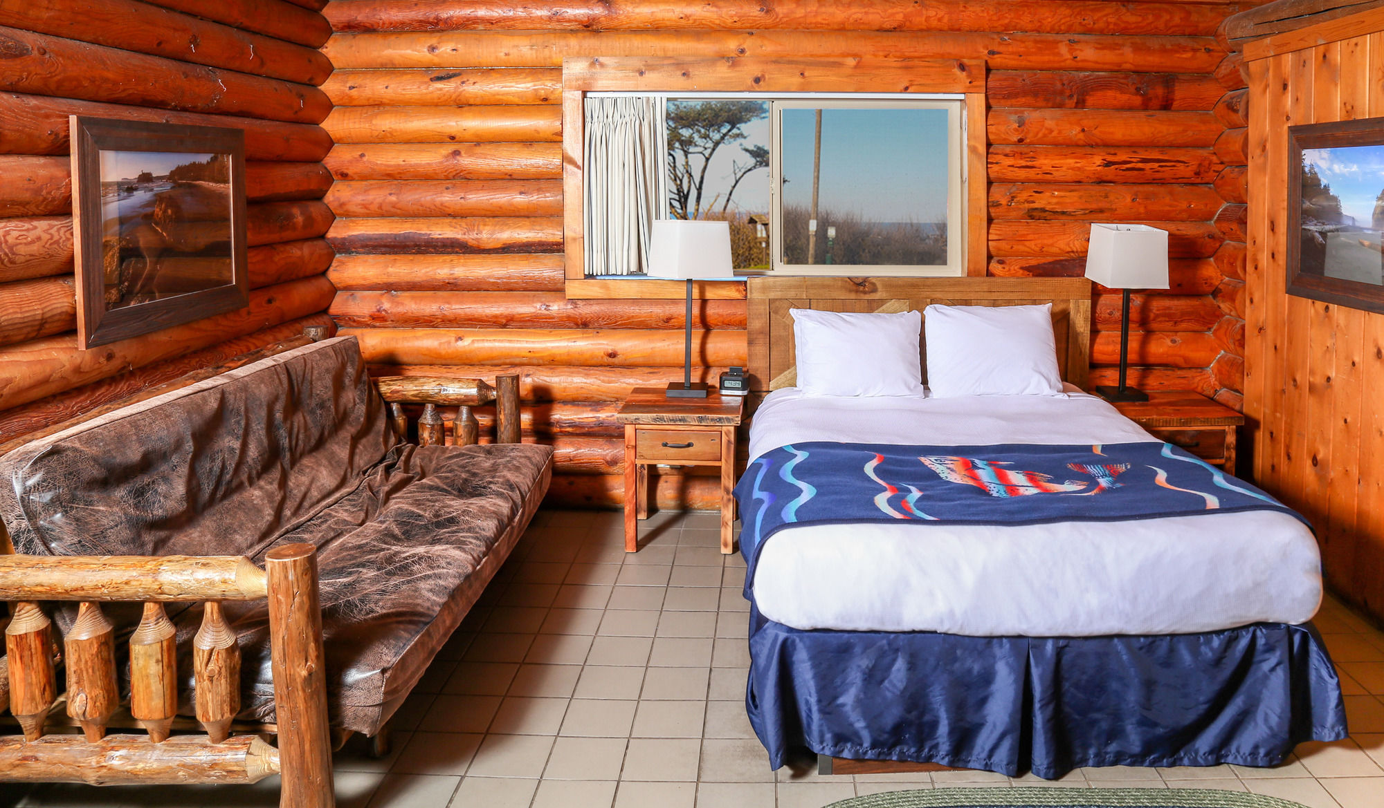Kalaloch Lodge in Olympic National Park
