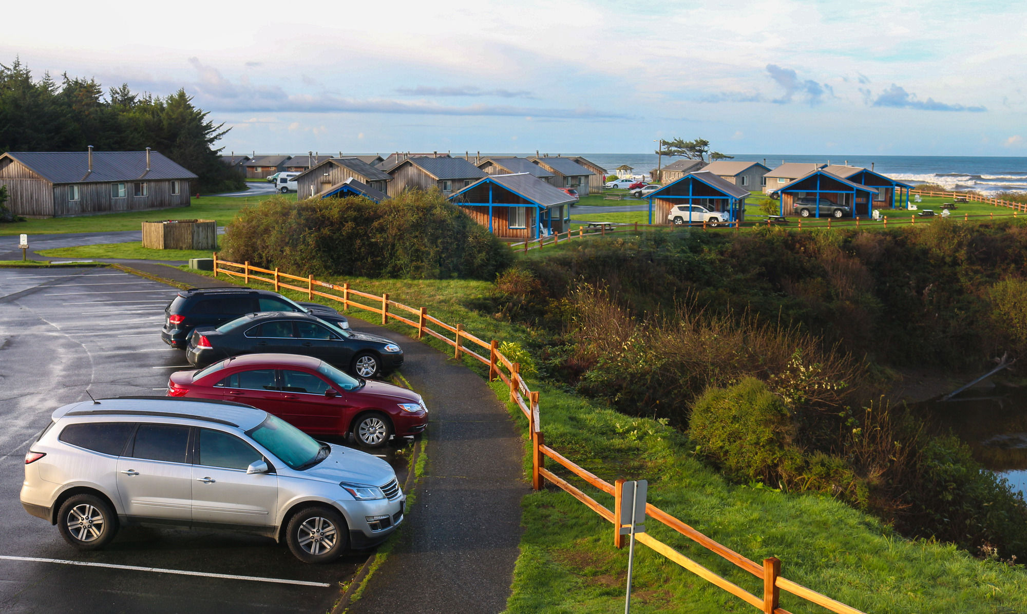 Kalaloch Lodge in Olympic National Park