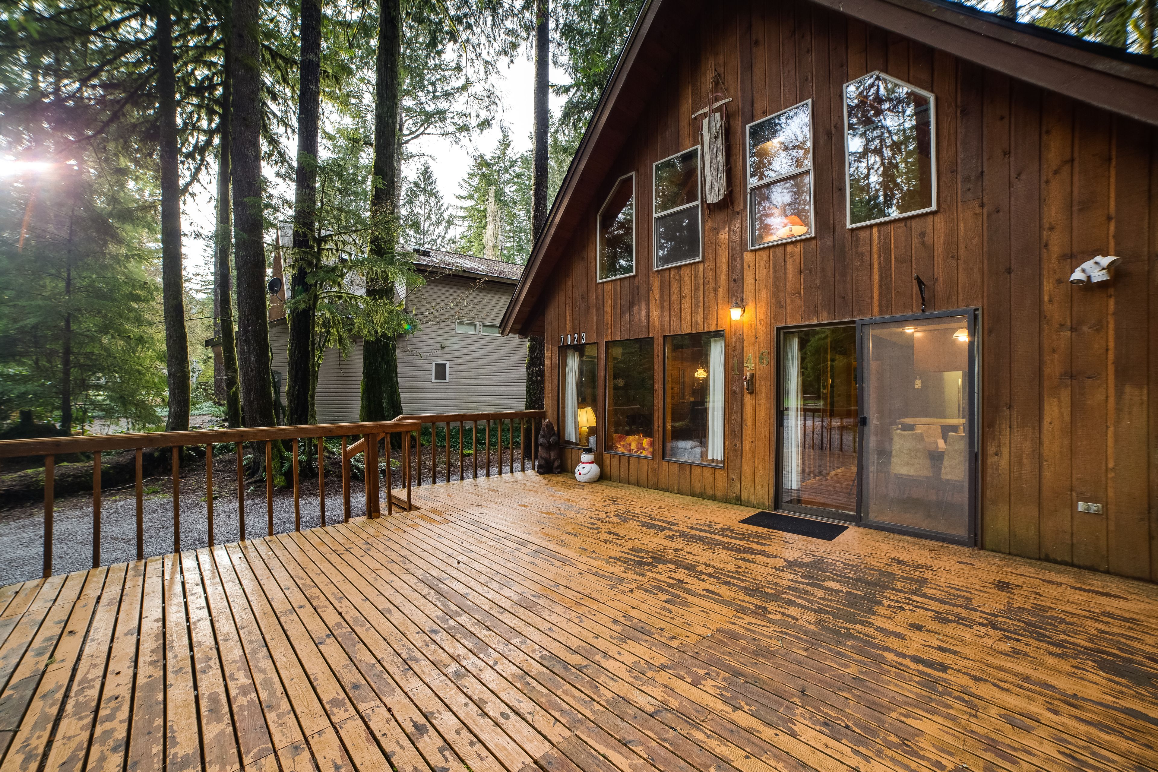Mount Baker by Mt. Baker Lodging
