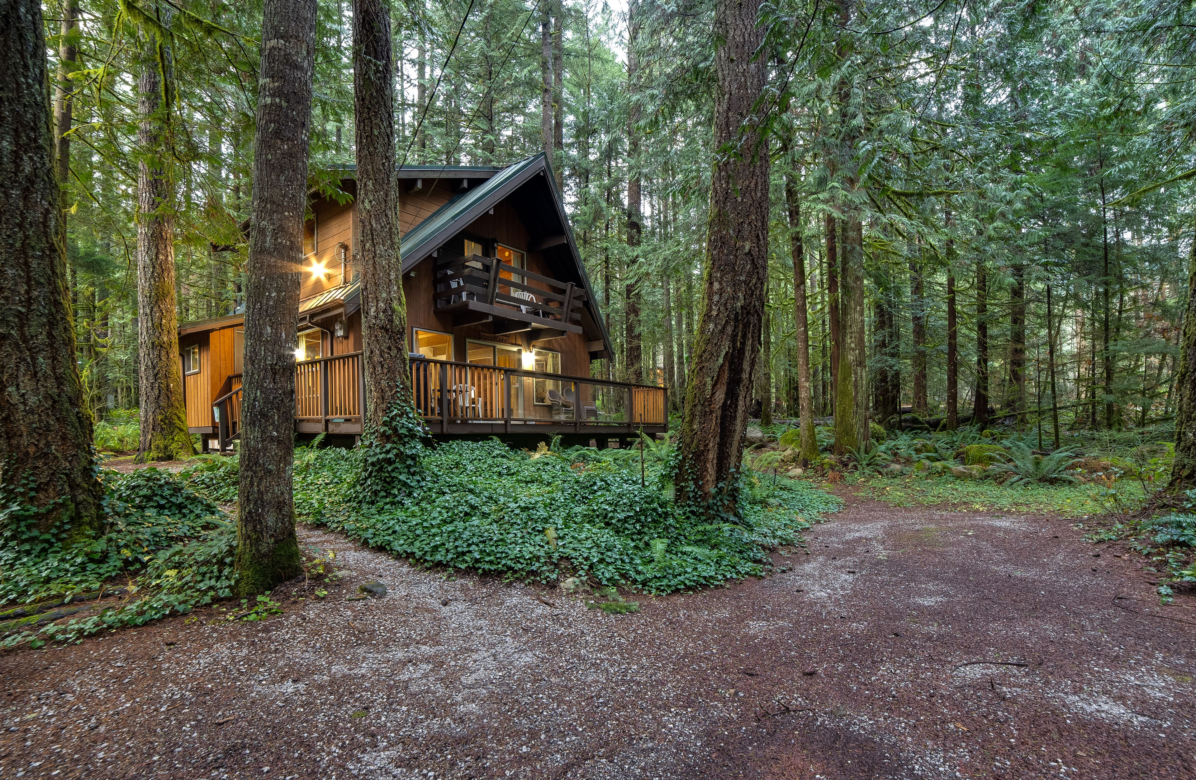 Mount Baker by Mt. Baker Lodging