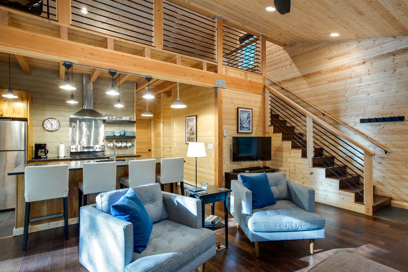 Mount Baker by Mt. Baker Lodging
