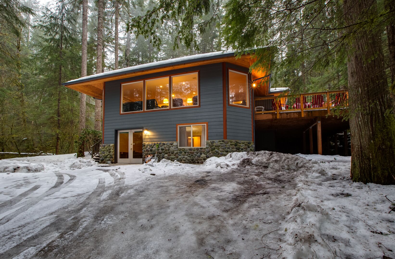 Mount Baker by Mt. Baker Lodging