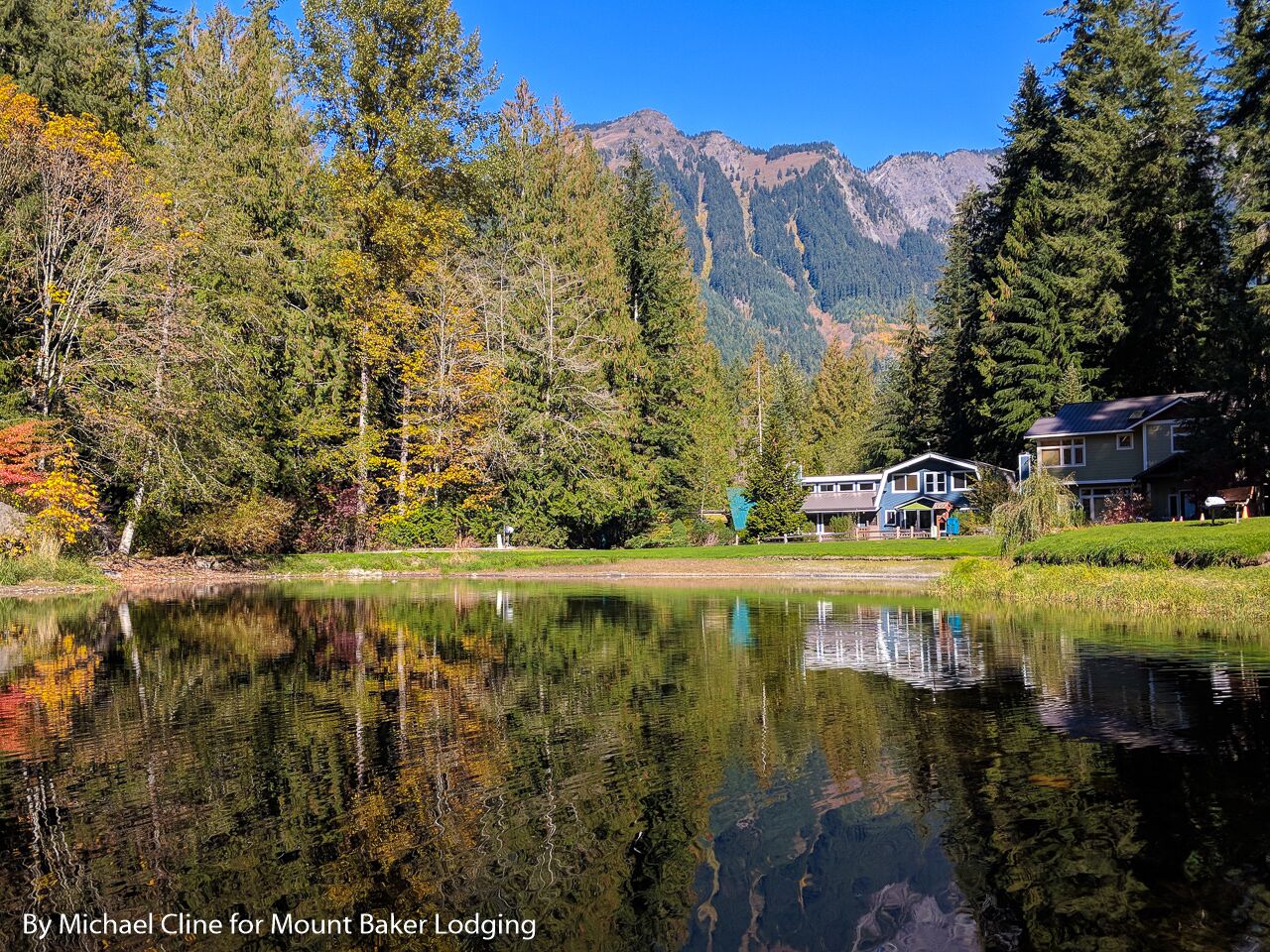 Mount Baker by Mt. Baker Lodging