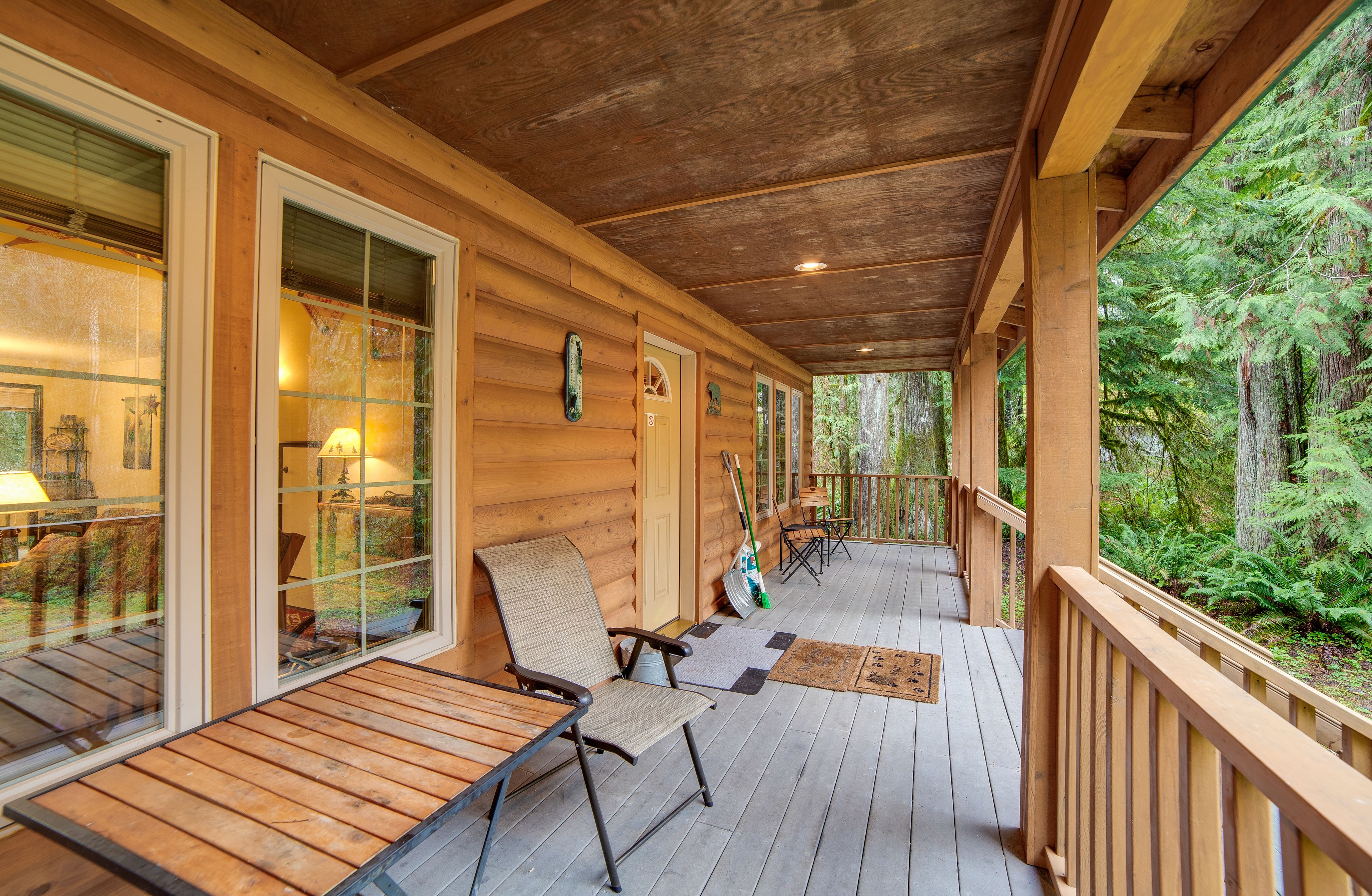 Mount Baker by Mt. Baker Lodging