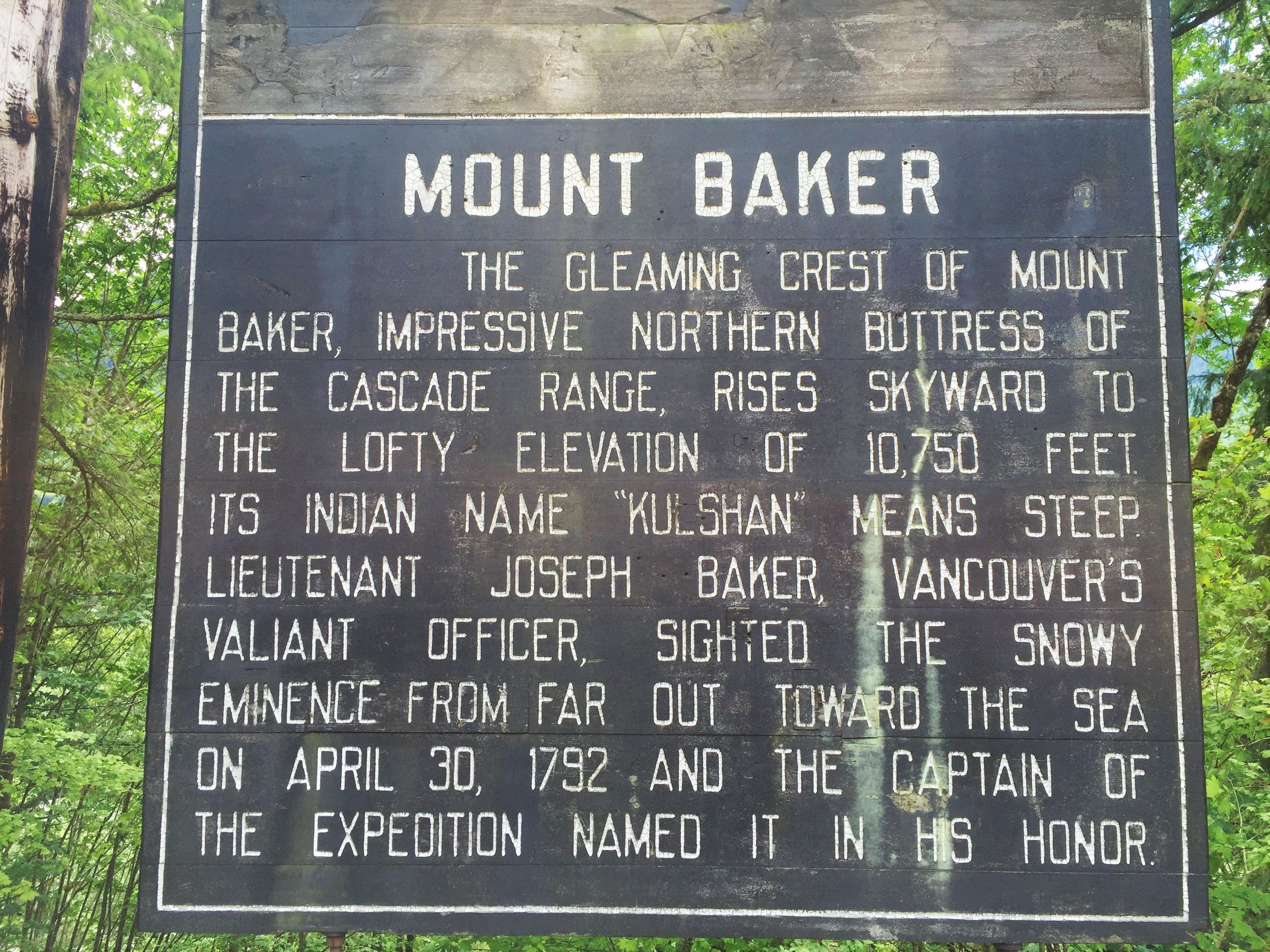 Mount Baker by Mt. Baker Lodging