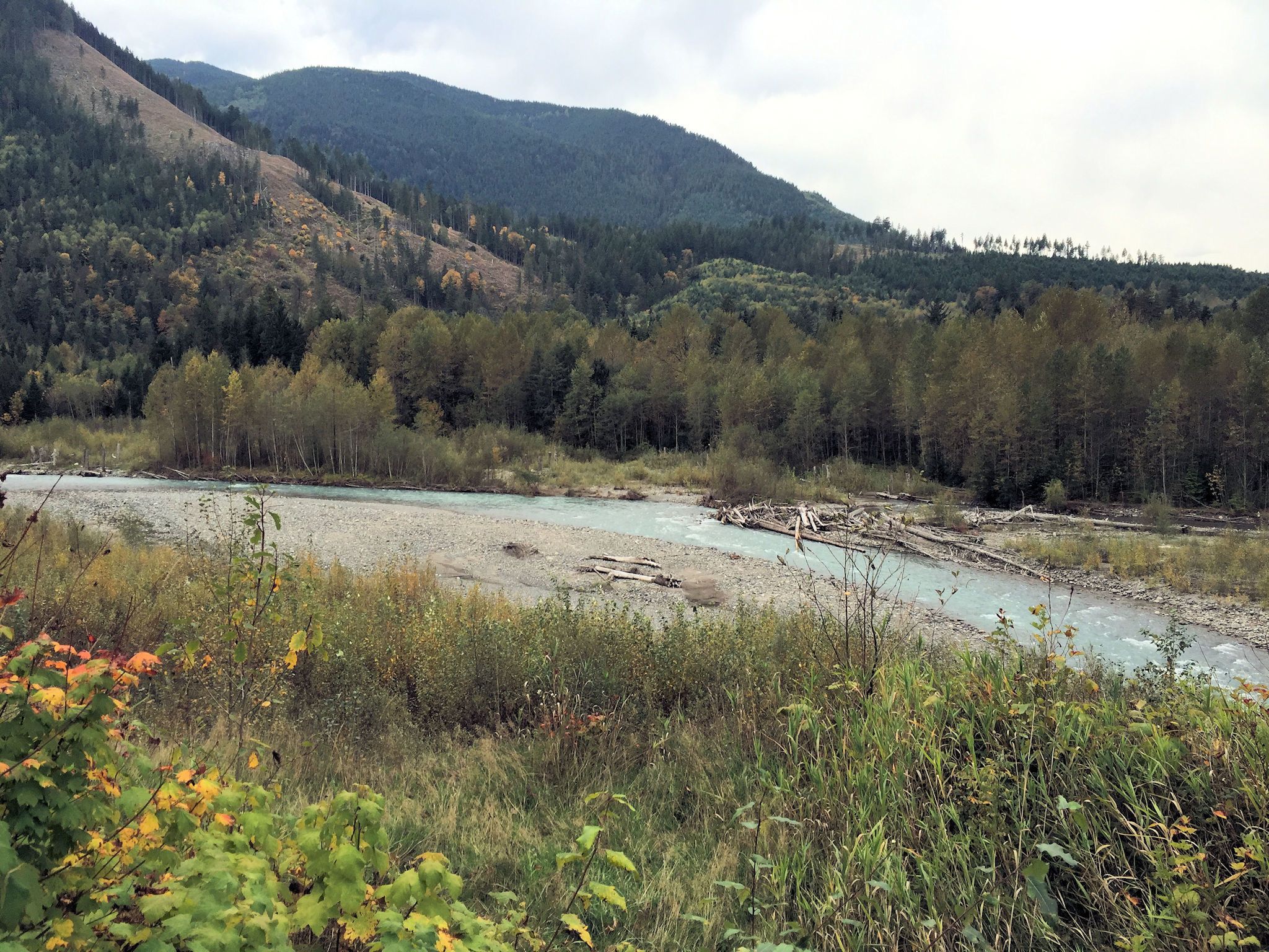 Mt. Baker Highway by RedAwning