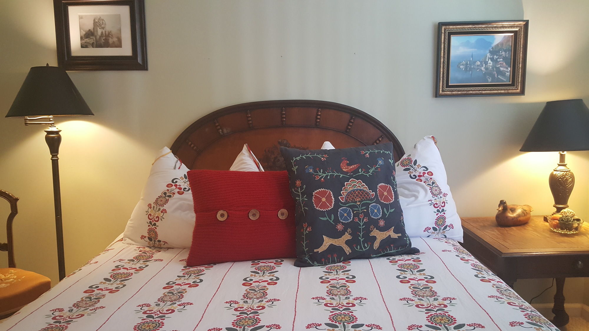 Husum's Riverside Bed And Breakfast