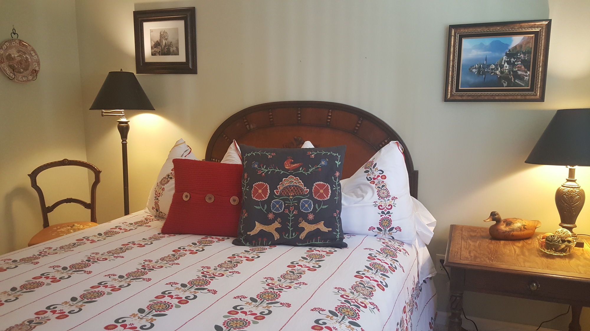 Husum's Riverside Bed And Breakfast