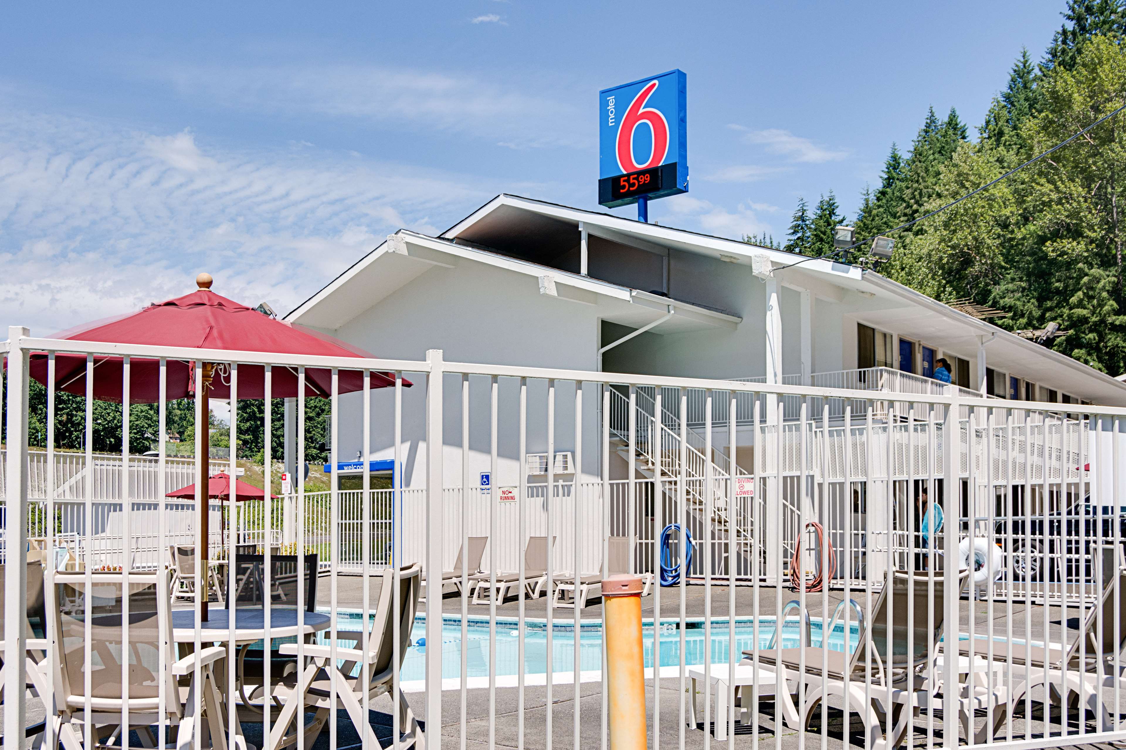 Motel 6 Kelso - Mount St Helens