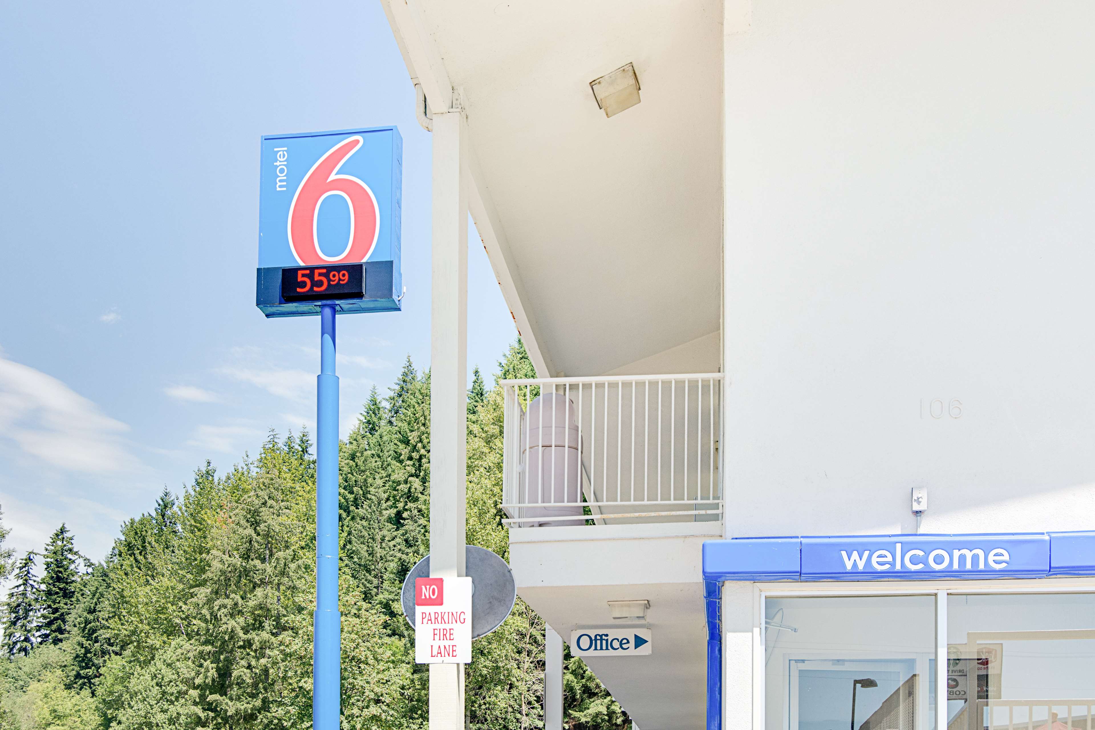 Motel 6 Kelso - Mount St Helens