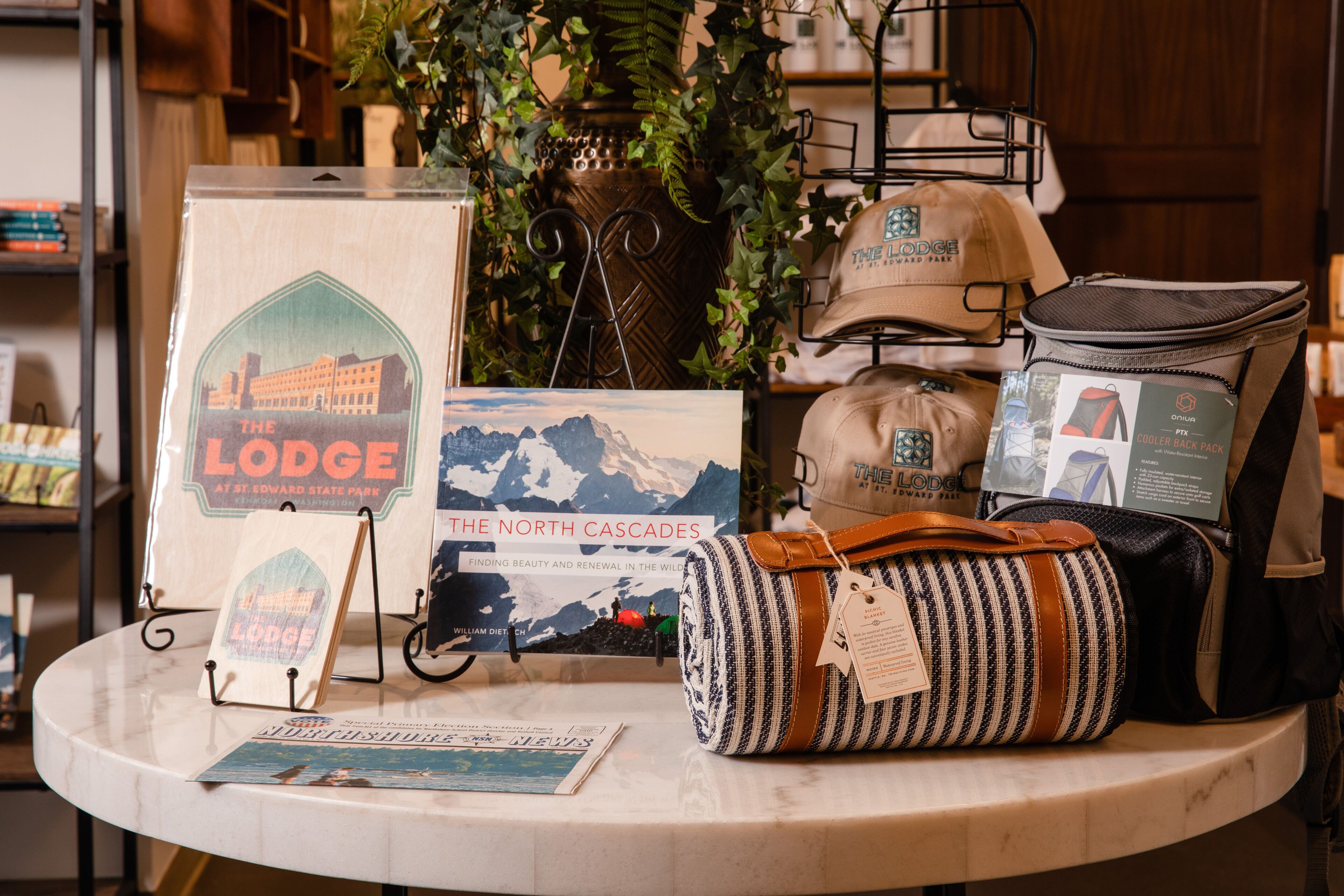 The Lodge at St. Edward State Park
