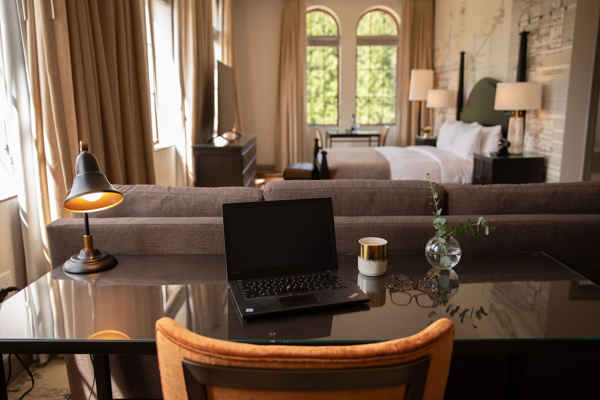 The Lodge at St. Edward State Park