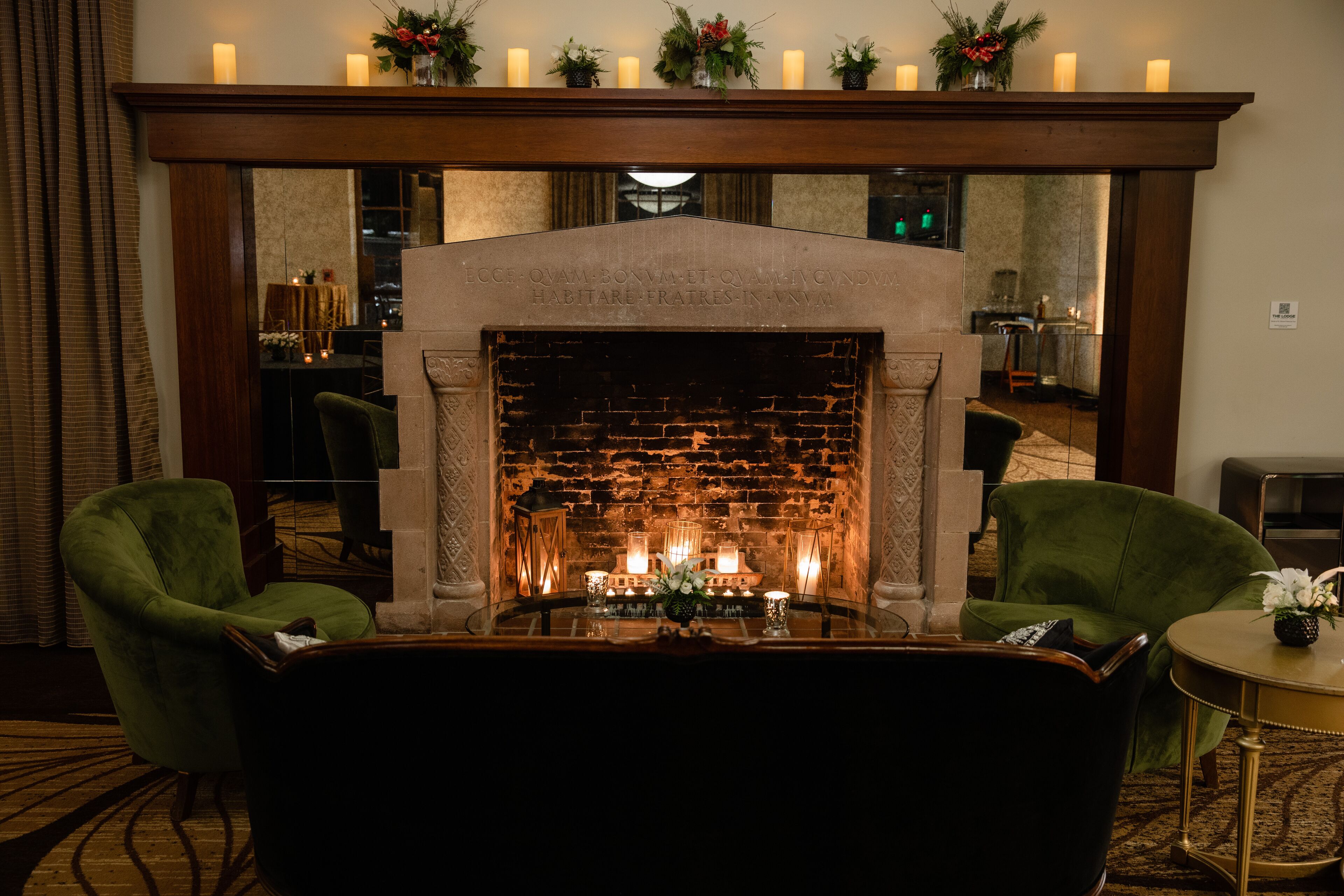 The Lodge at St. Edward State Park