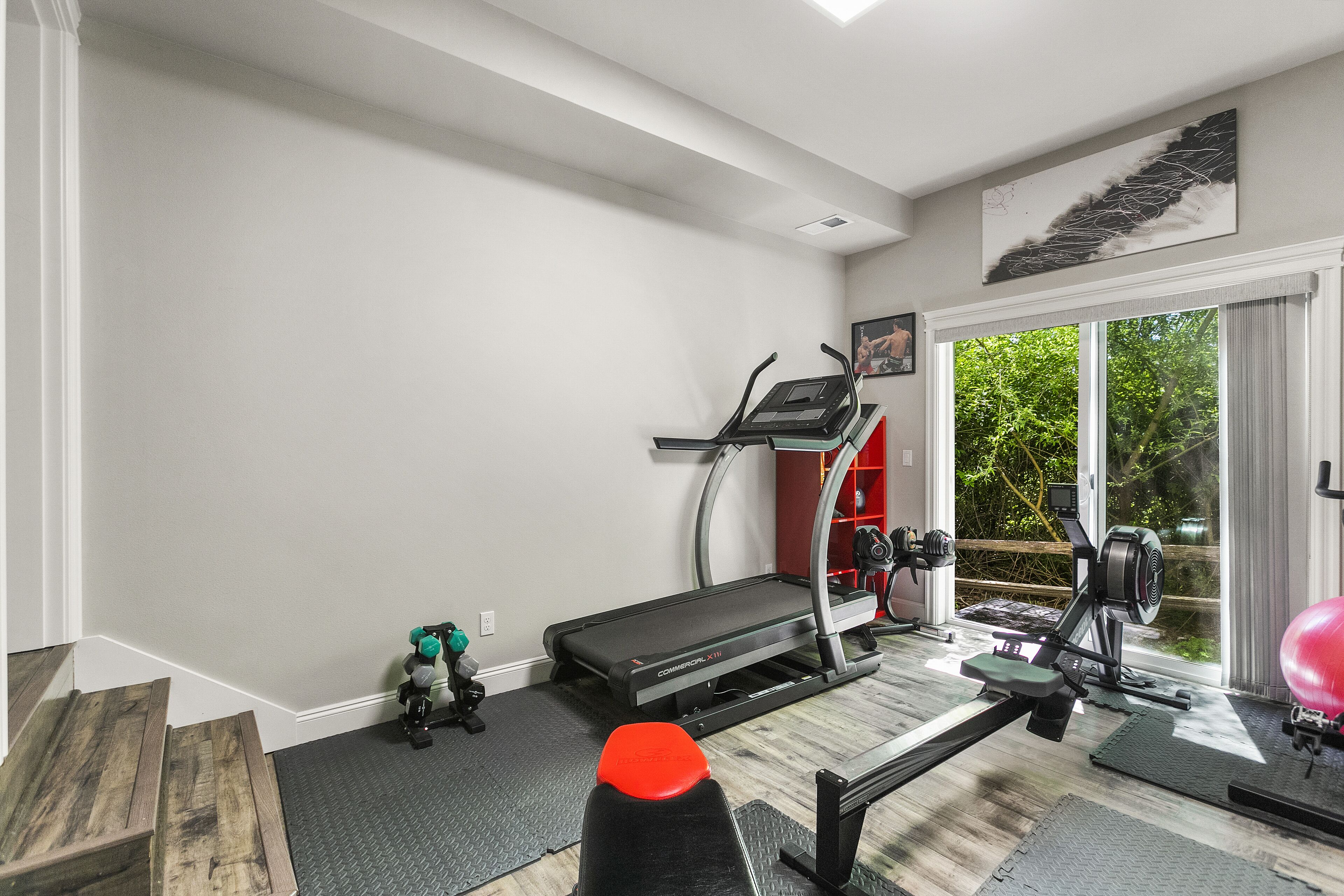 Greenbelt Sanctuary Hot Tub & Gym