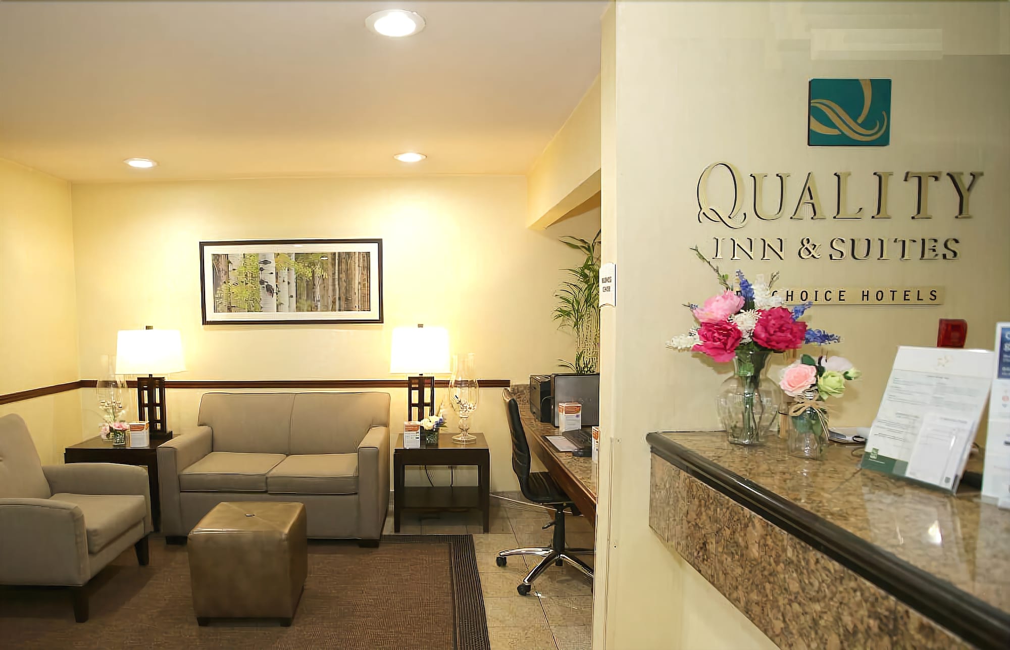 Quality Inn & Suites Lacey I-5
