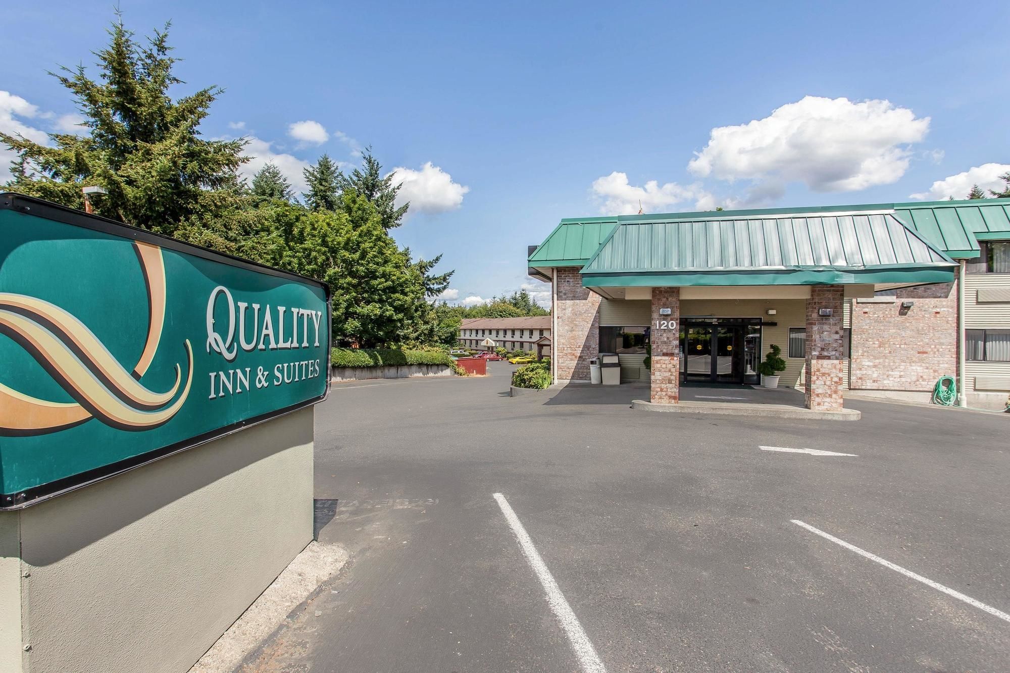 Quality Inn & Suites Lacey I-5