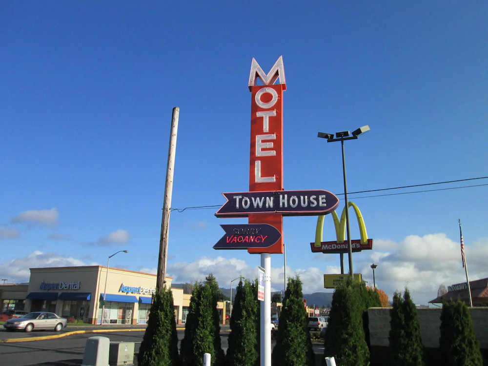 Town House Motel Longview