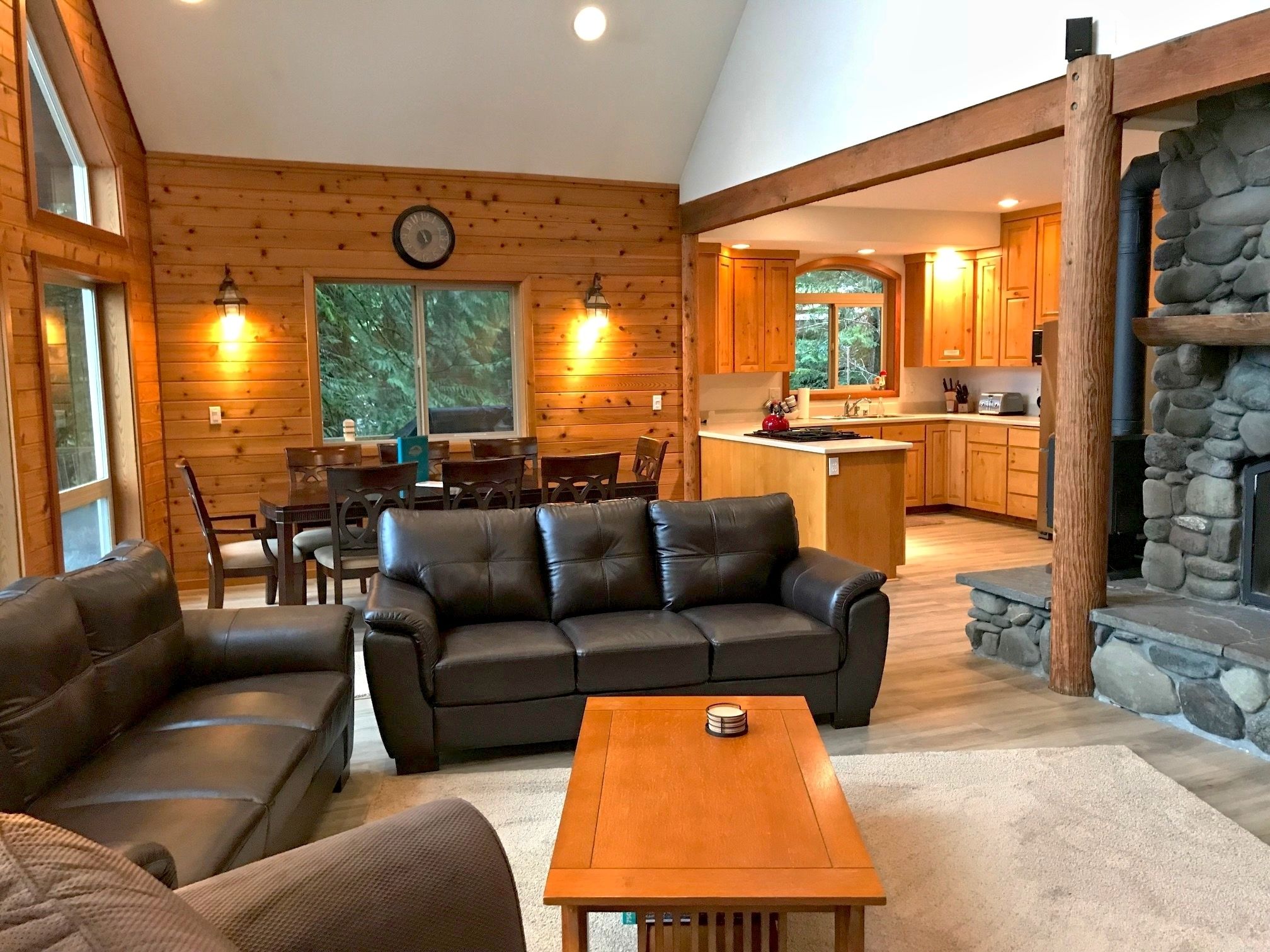 Silver Lake by Mt. Baker Lodging