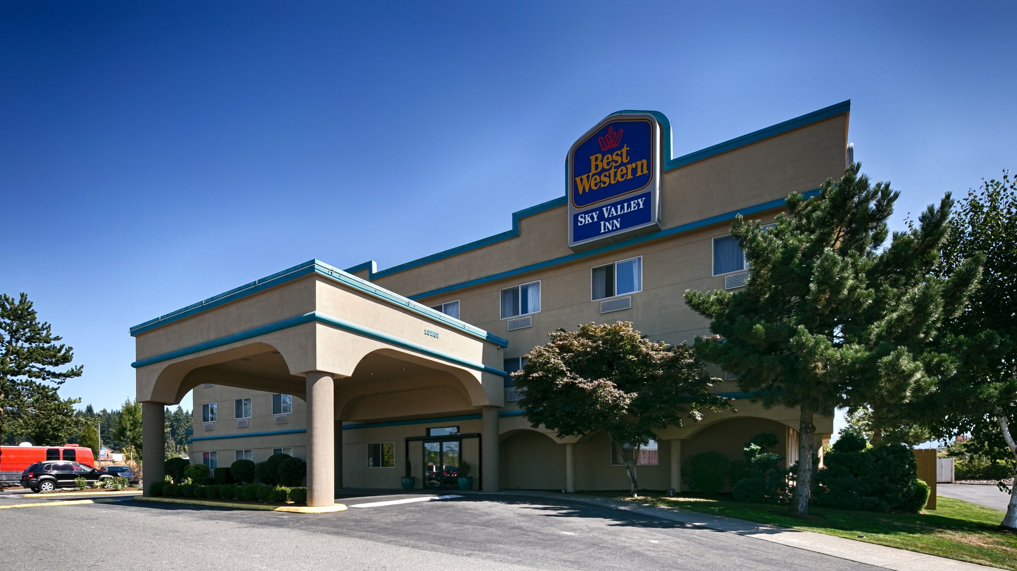 Best Western Sky Valley Inn