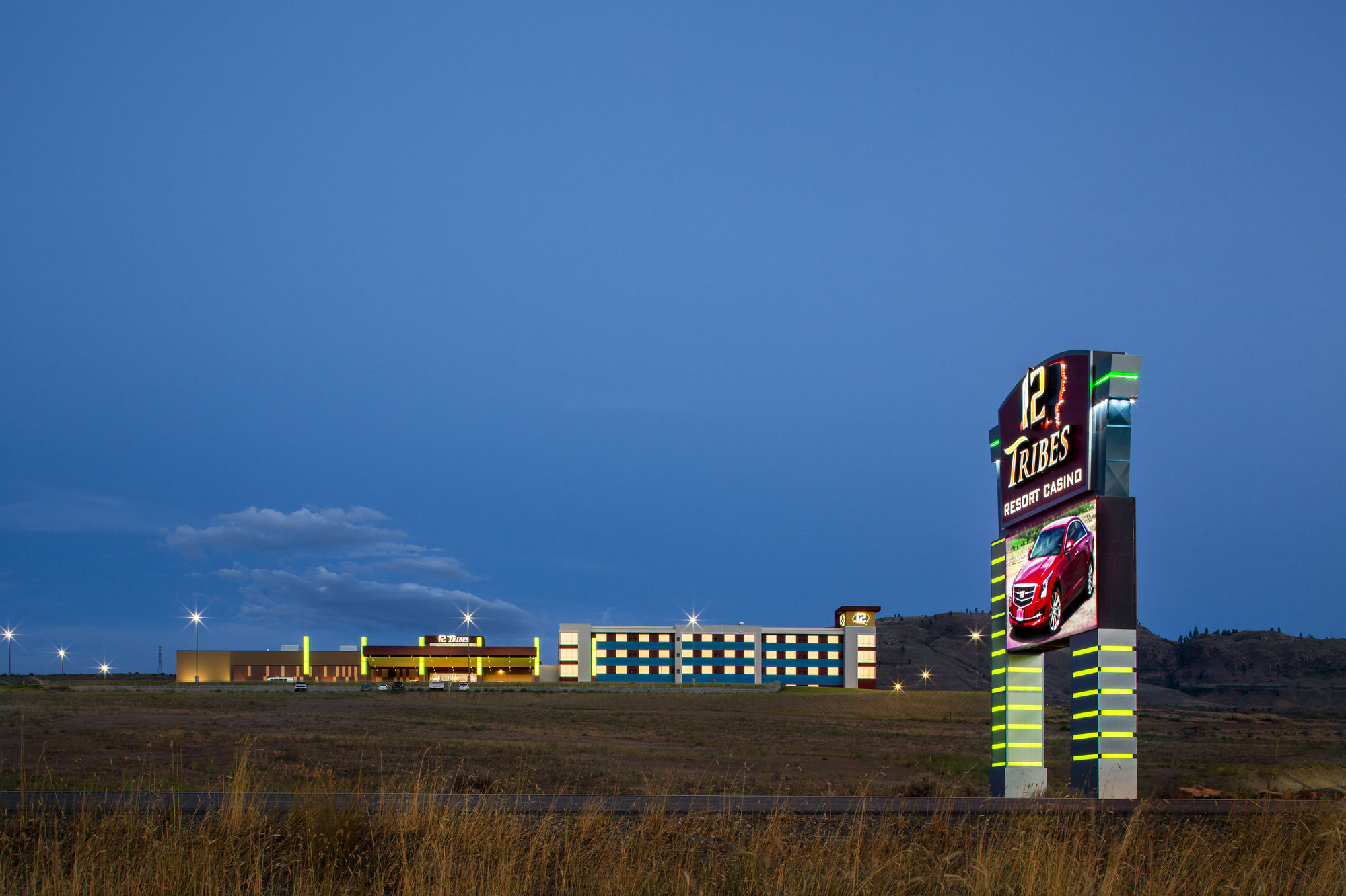 12 Tribes Resort & Casino