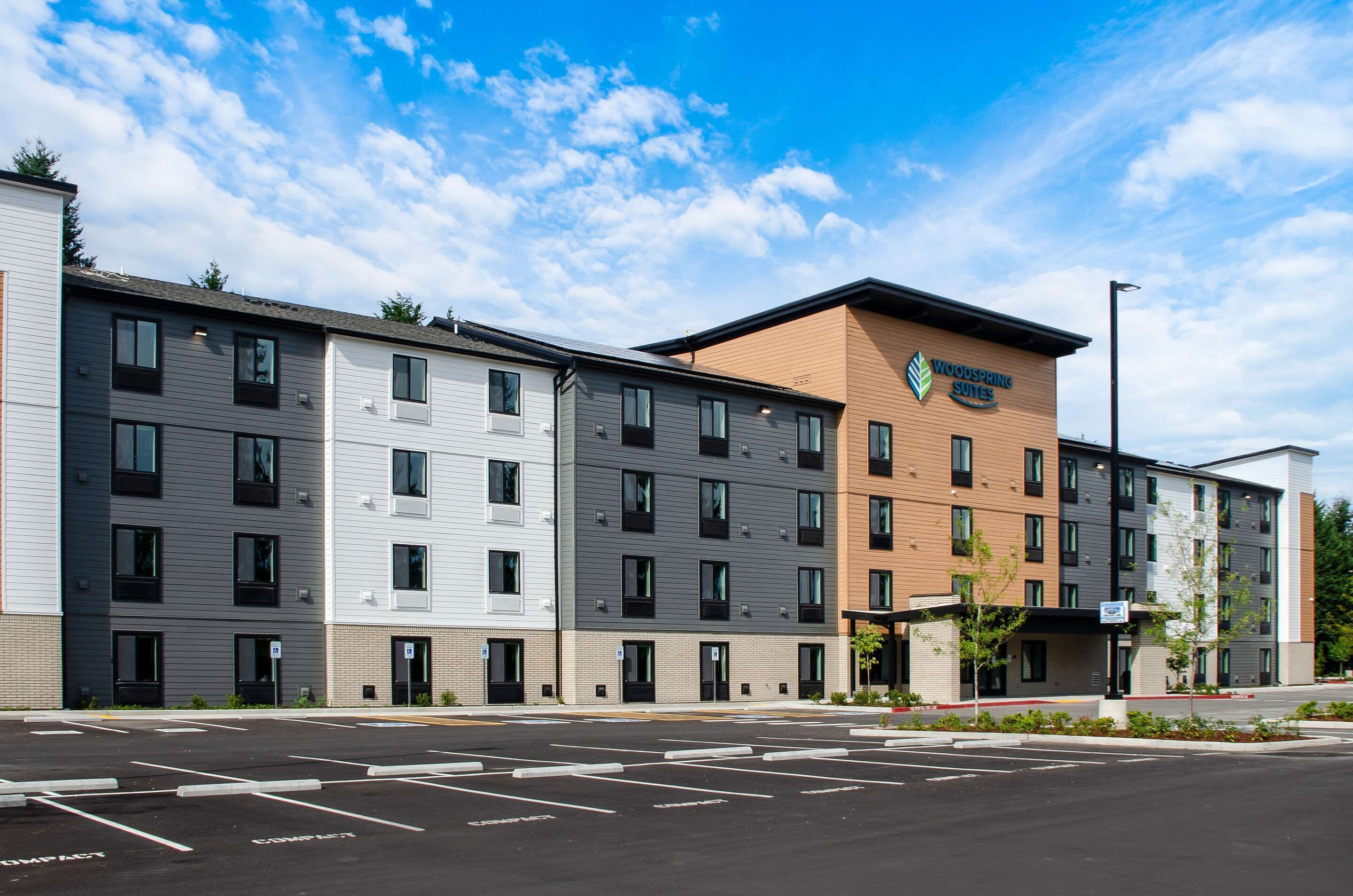 WoodSpring Suites Olympia Lacey