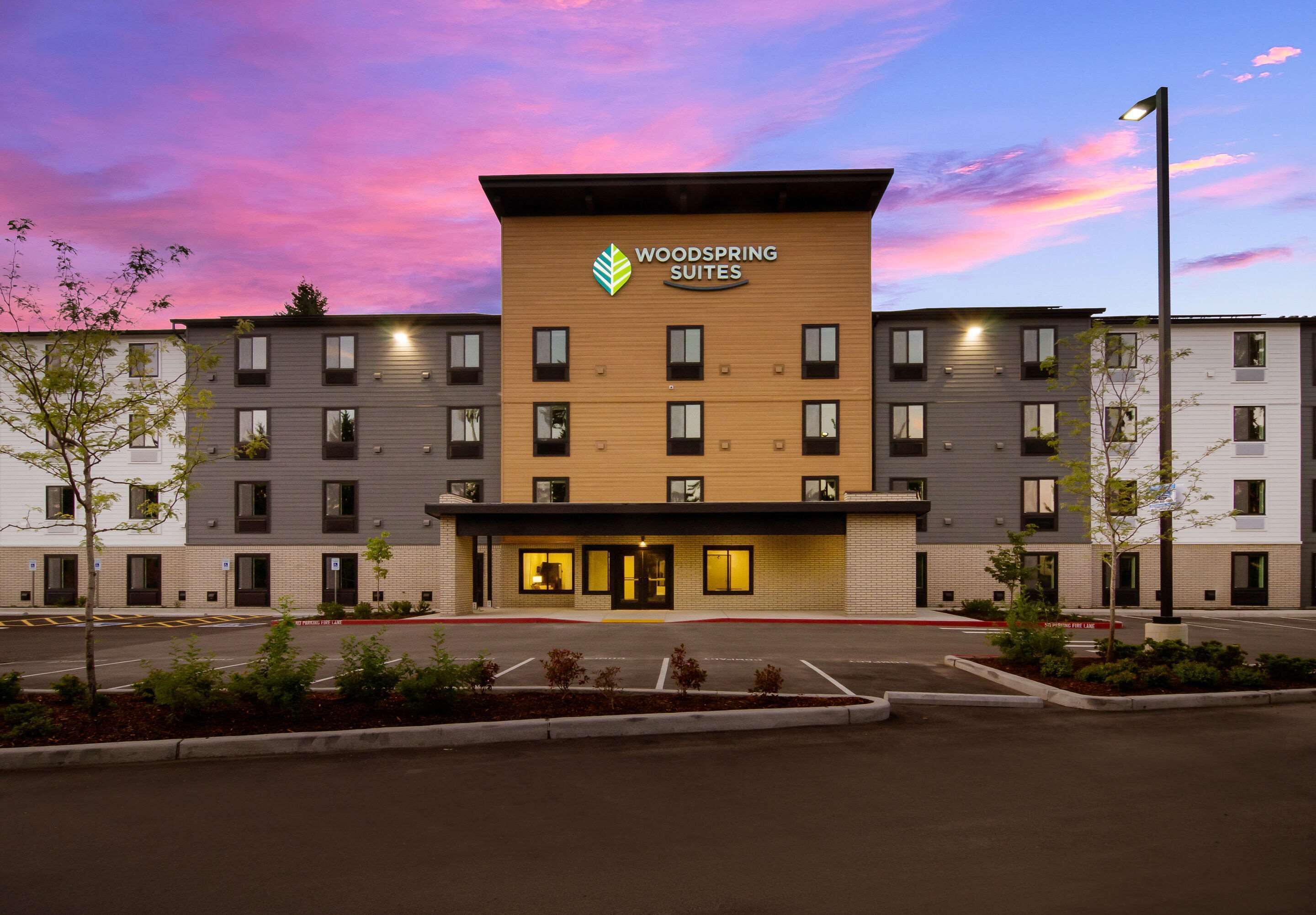 WoodSpring Suites Olympia Lacey