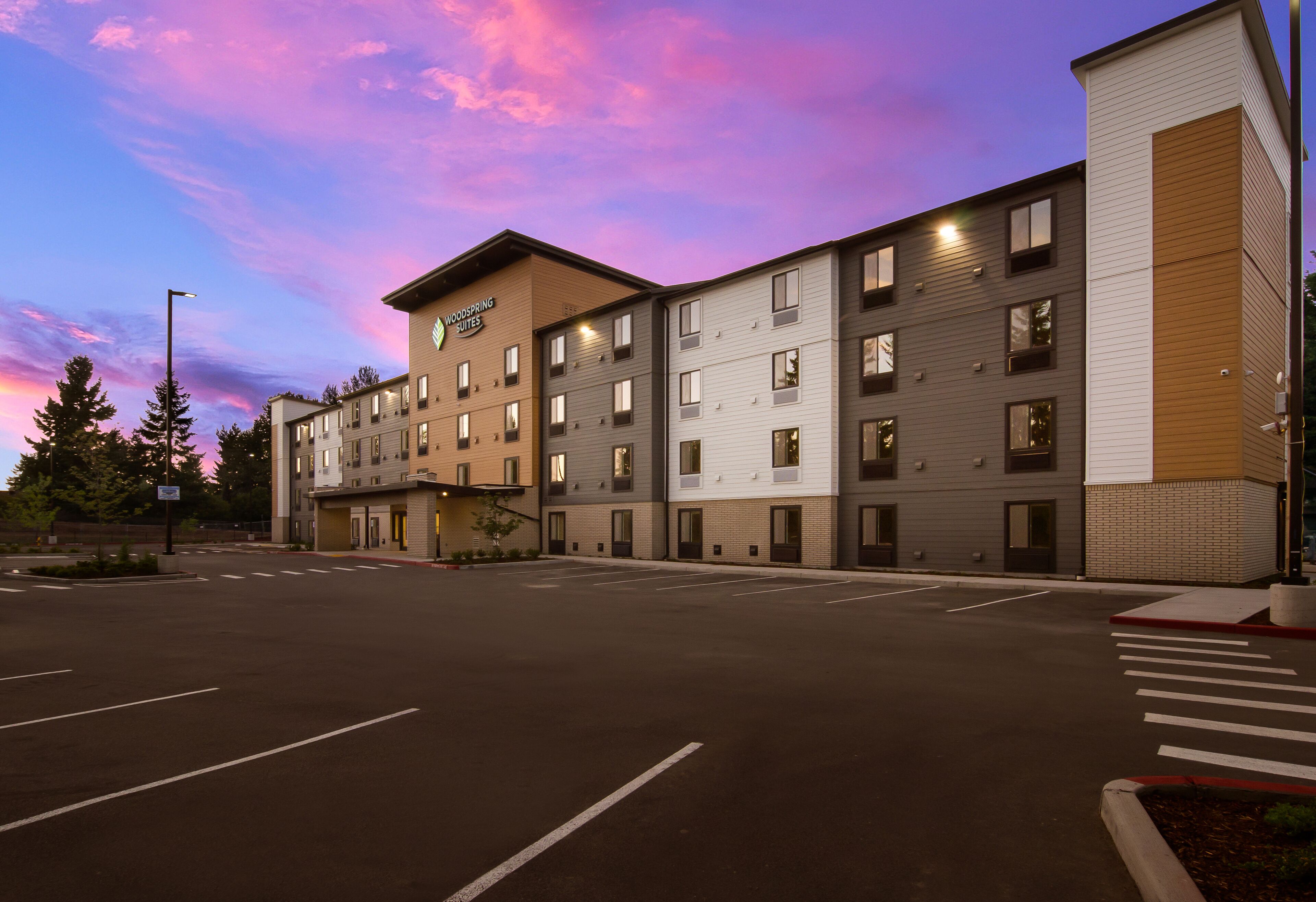 WoodSpring Suites Olympia Lacey