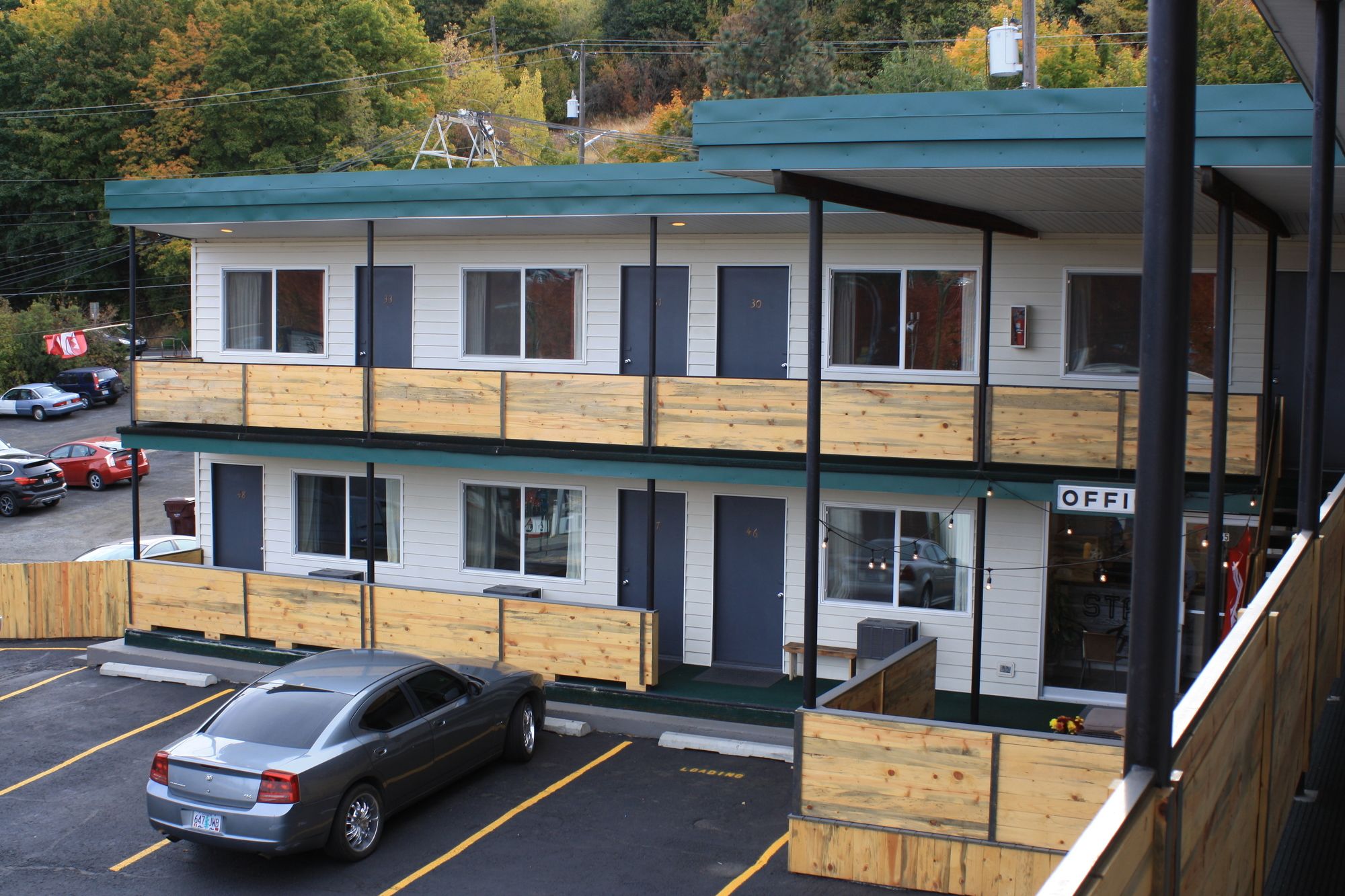 Hotel McCoy Pullman