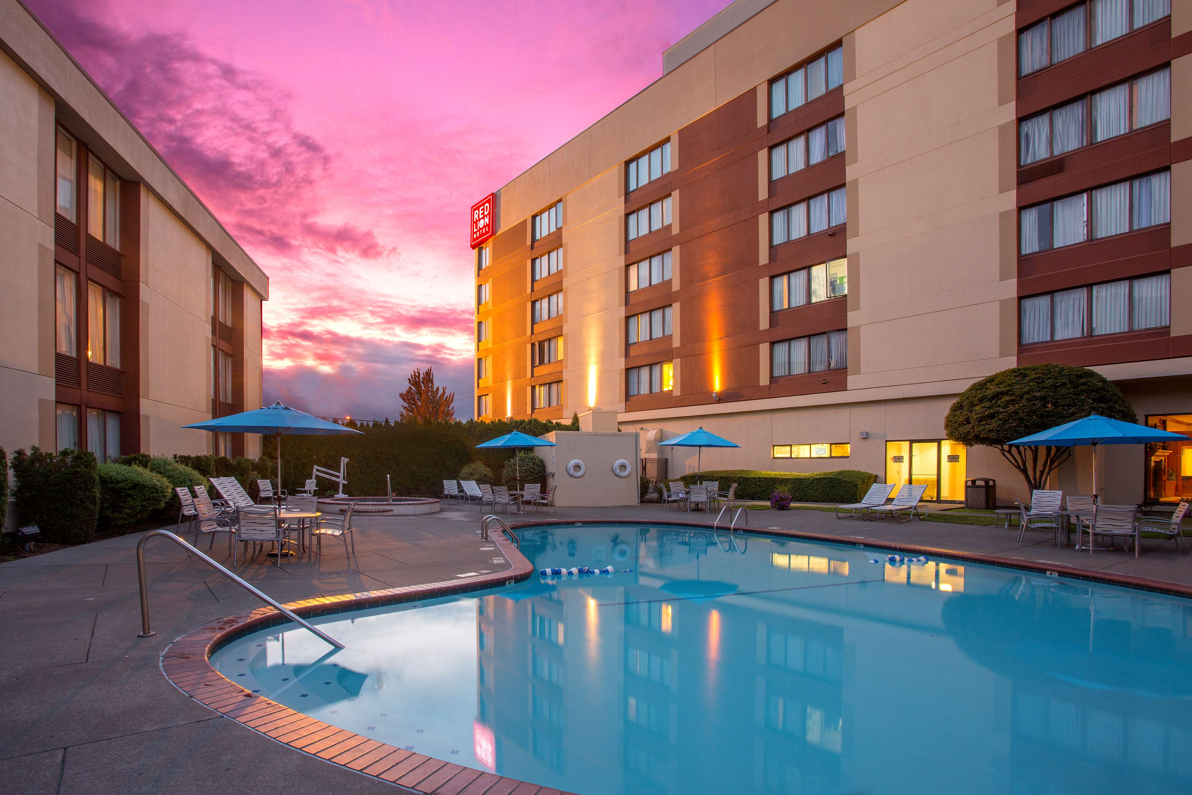 Red Lion Hotel & Conference Center Seattle Renton