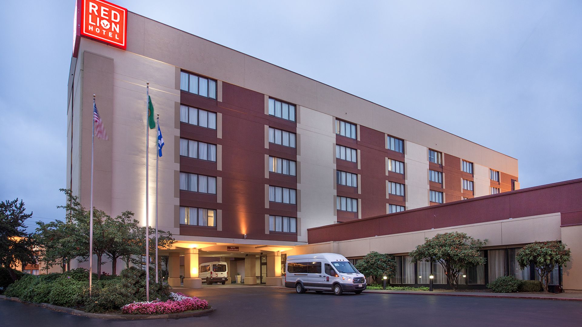 Red Lion Hotel & Conference Center Seattle Renton