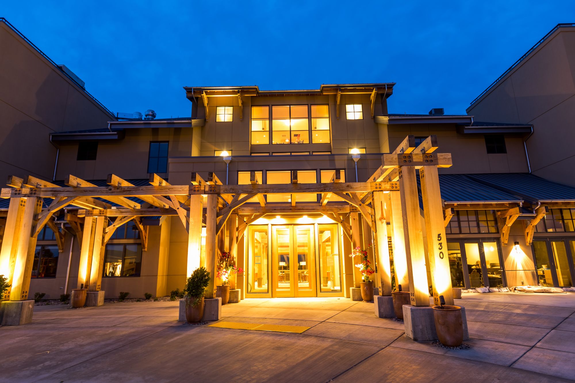 The Lodge At Columbia Point