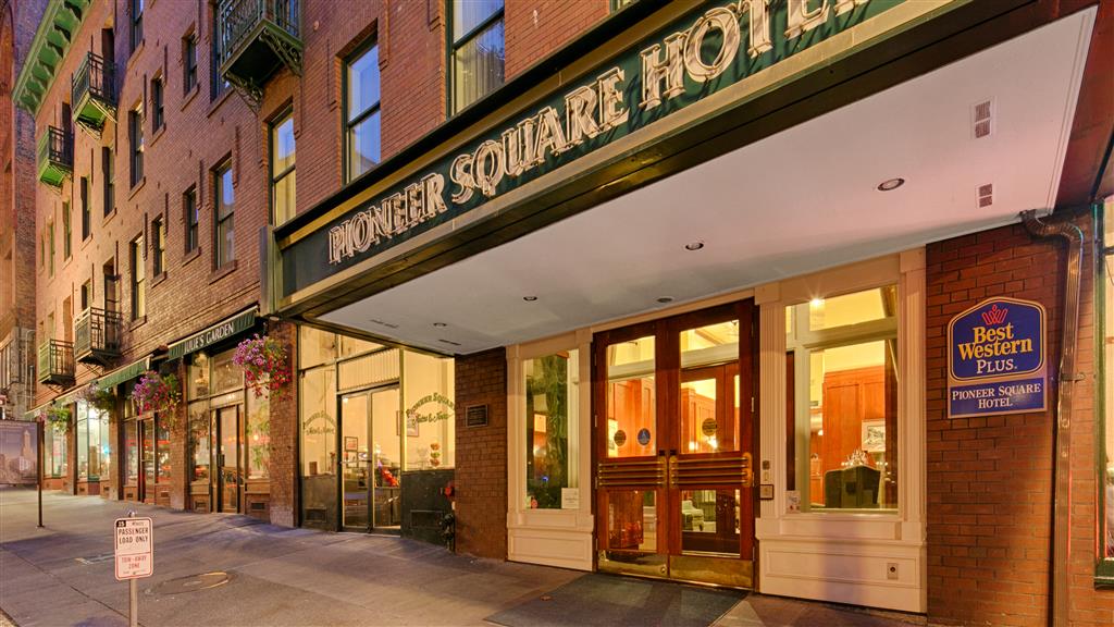 Best Western Plus Pioneer Square Hotel Downtown