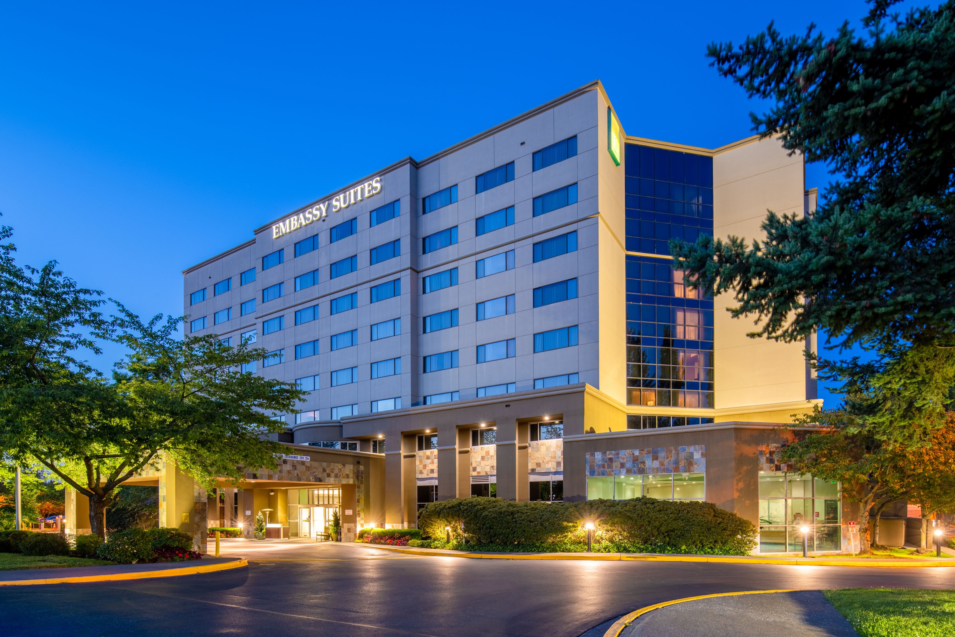 Embassy Suites Seattle Tacoma International Airport