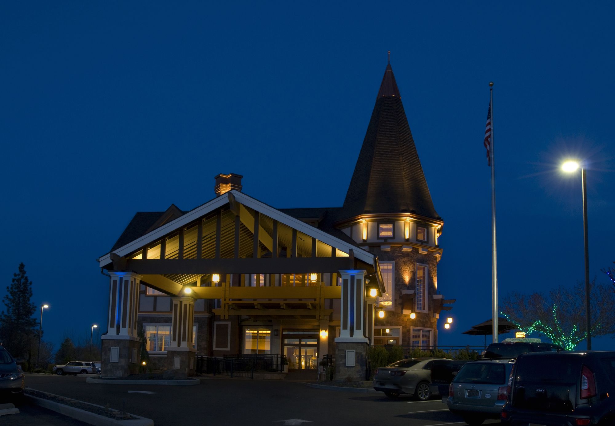 Holiday Inn Express Spokane-Downtown