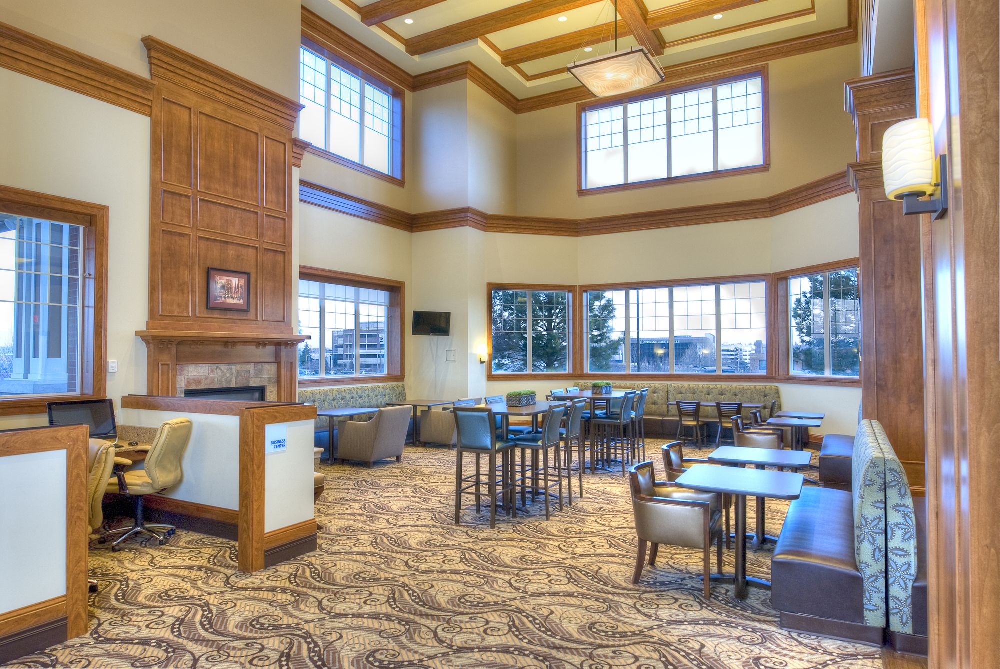 Holiday Inn Express Spokane-Downtown