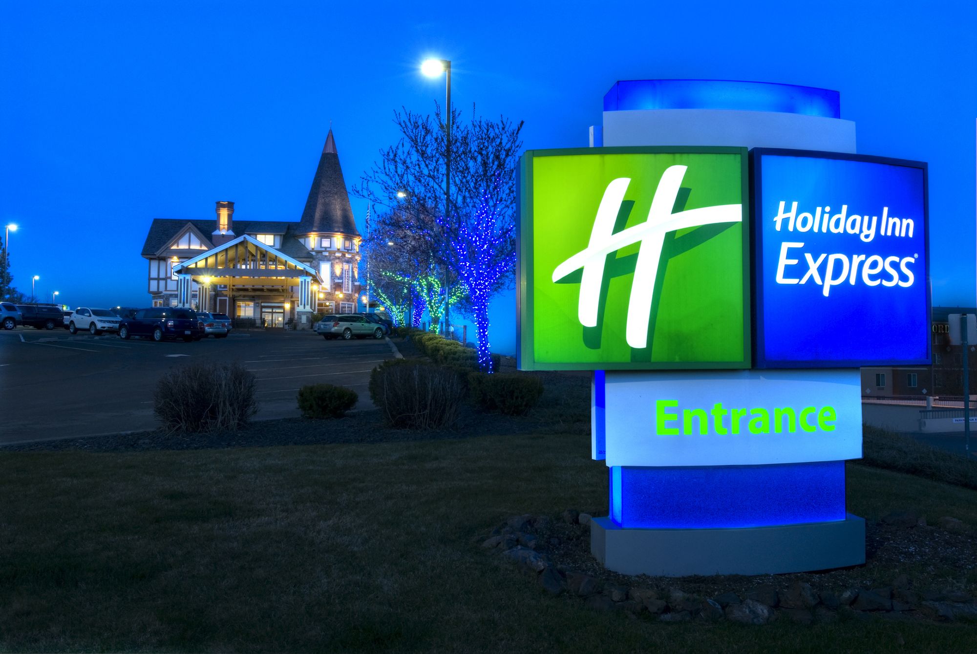 Holiday Inn Express Spokane-Downtown