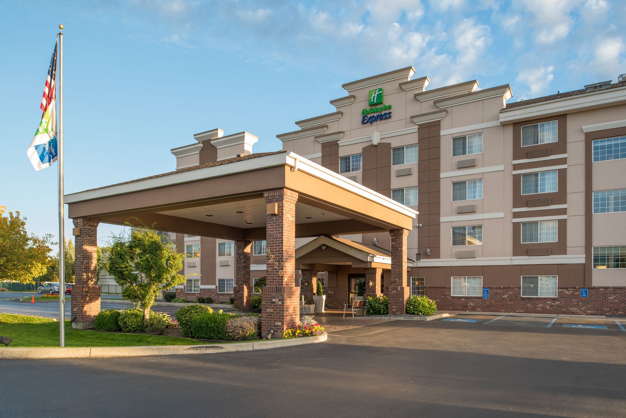 Holiday Inn Express Spokane-Valley