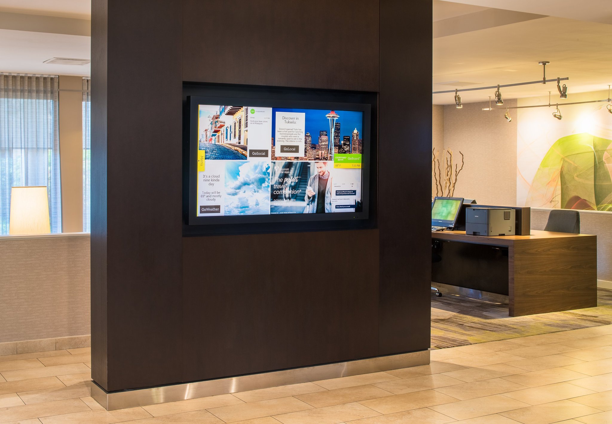 Courtyard by Marriott Seattle Southcenter