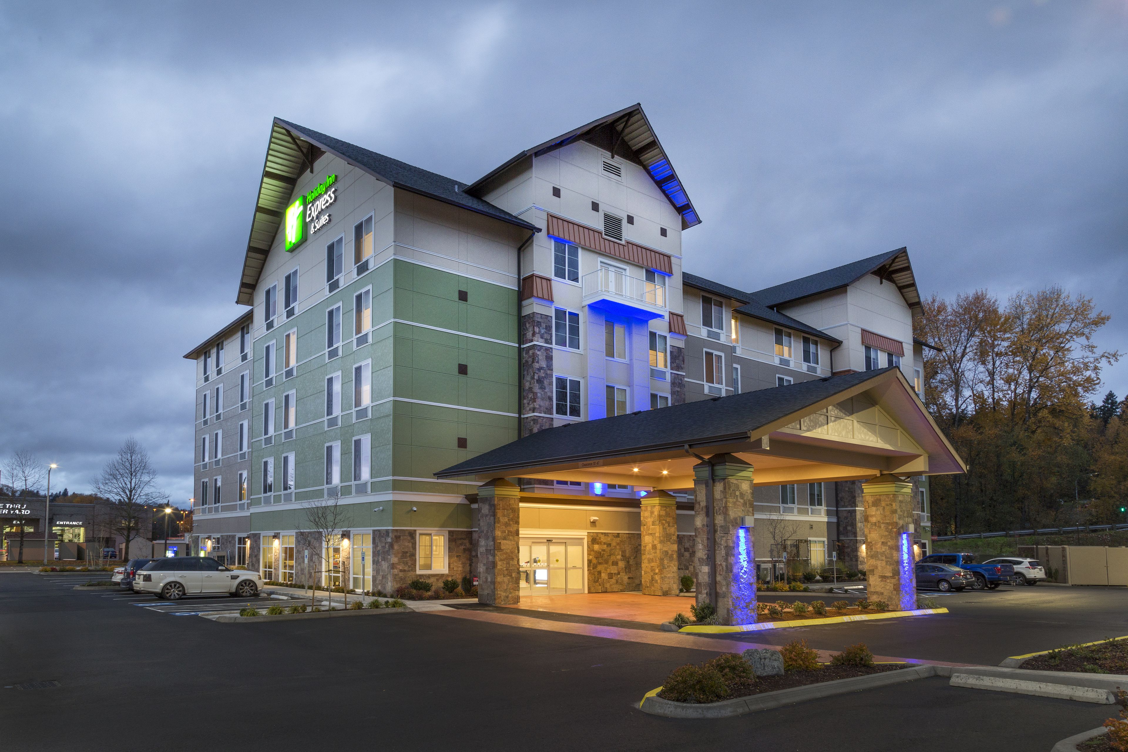 Holiday Inn Express And Suites Seattle South Tukwila