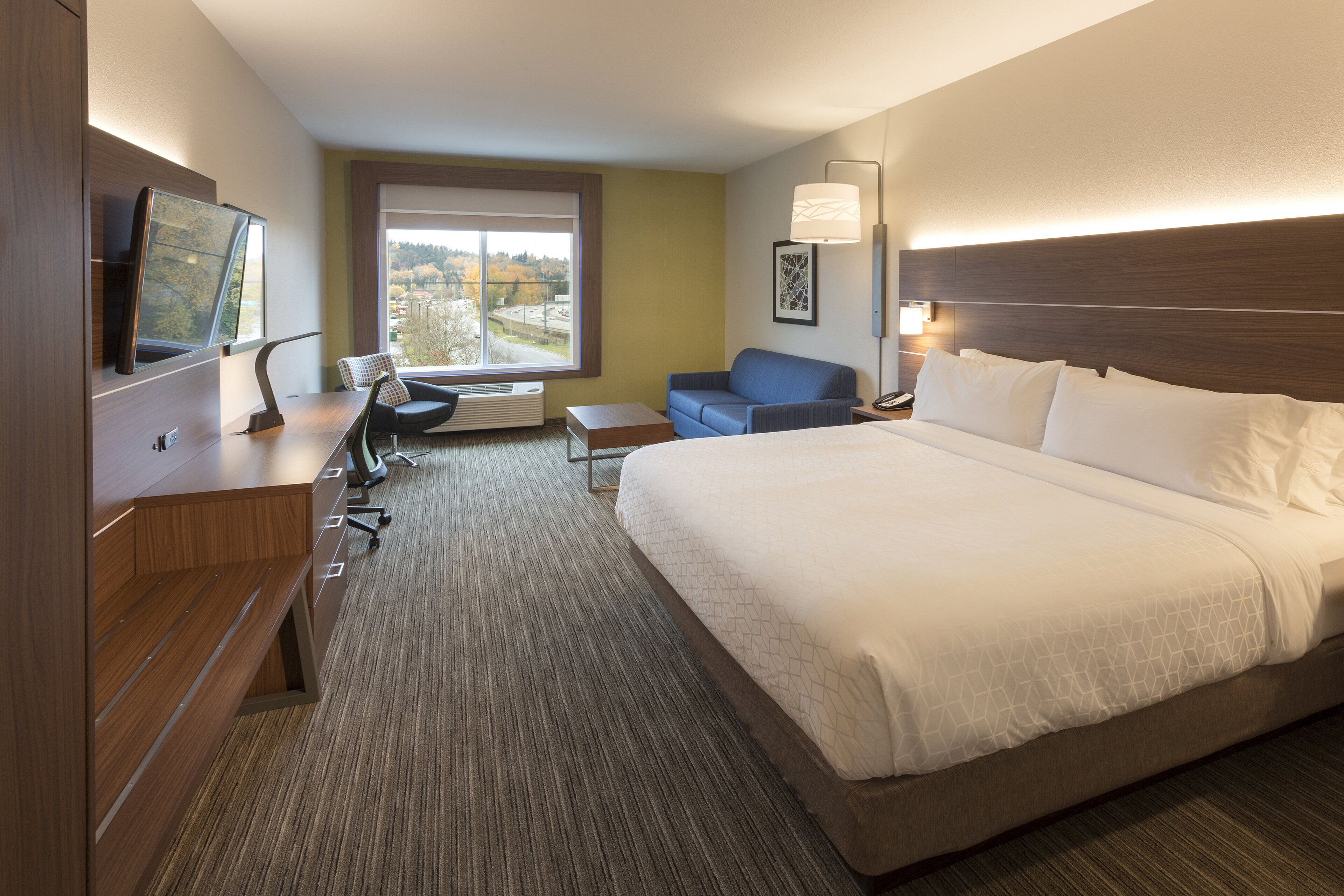 Holiday Inn Express And Suites Seattle South Tukwila