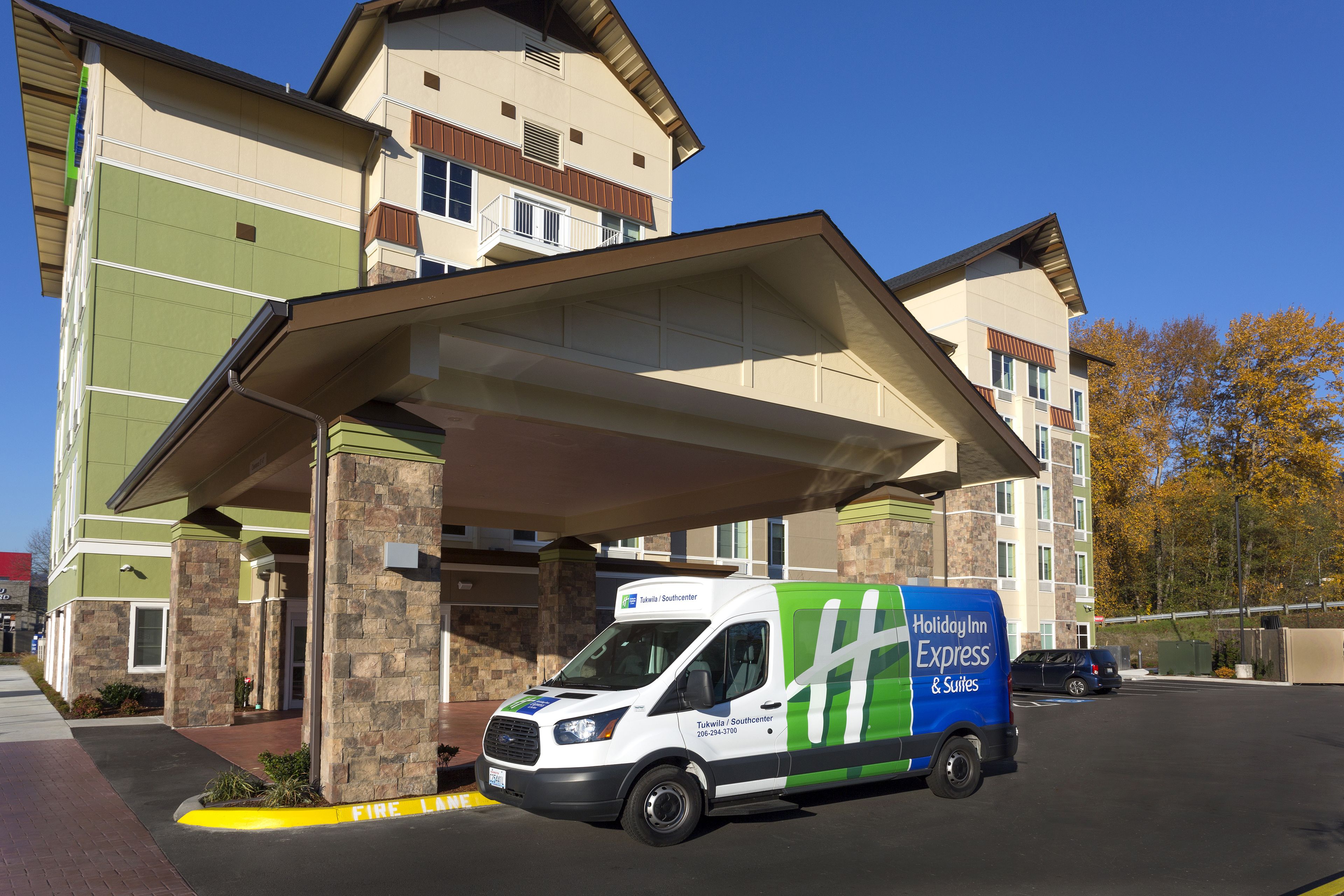 Holiday Inn Express And Suites Seattle South Tukwila