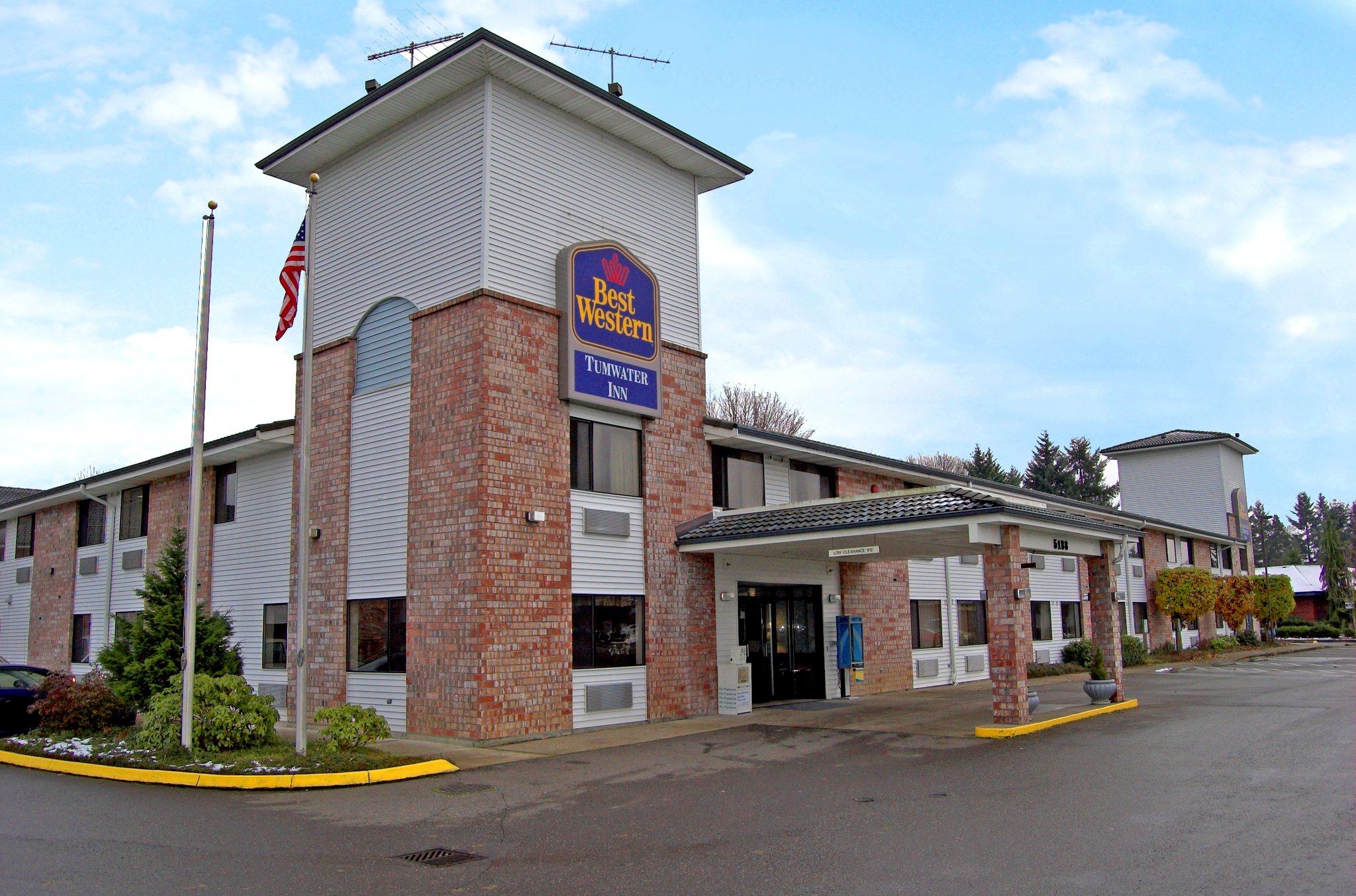 Best Western Tumwater-olympia Inn