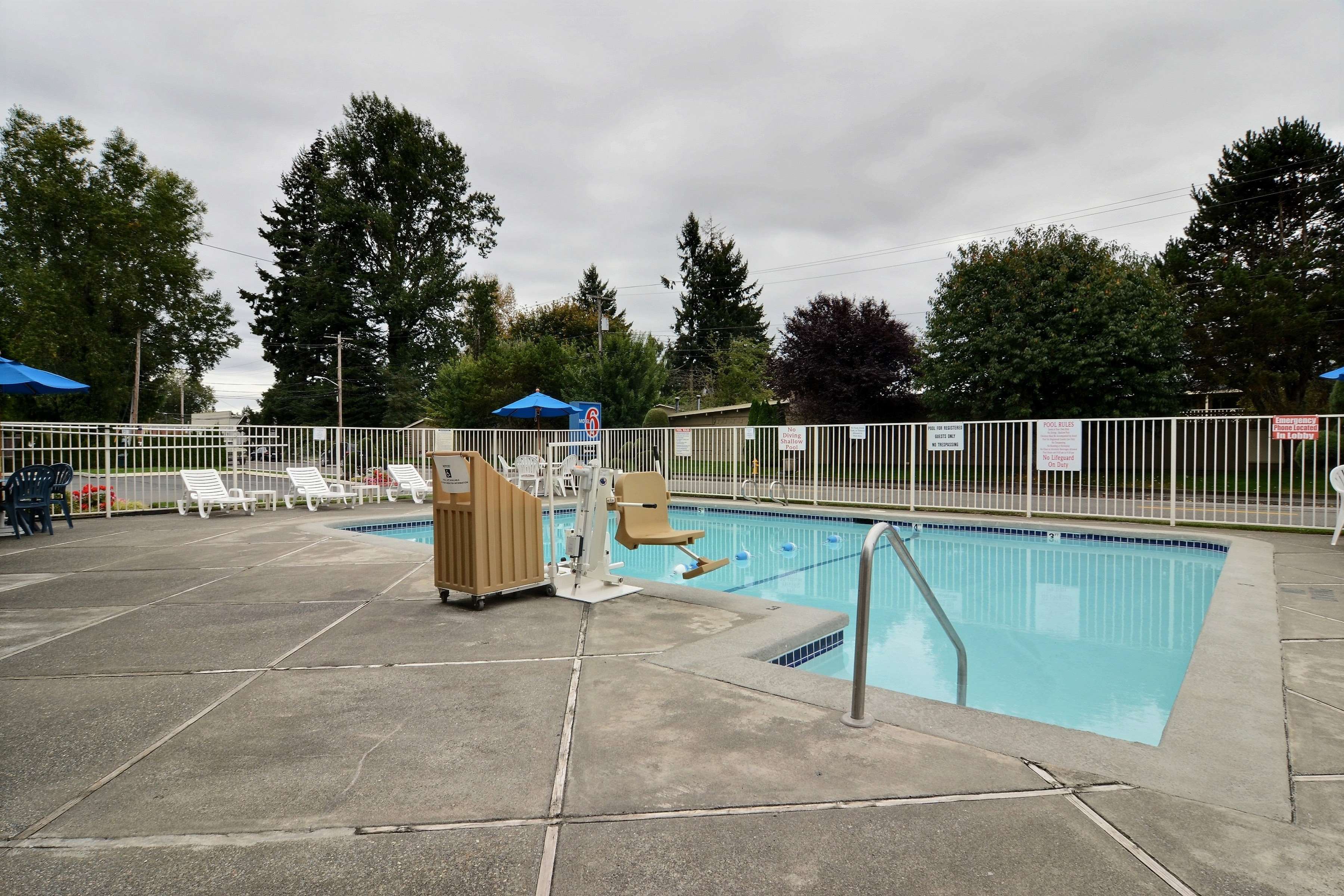 Motel 6 Tumwater - Olympia