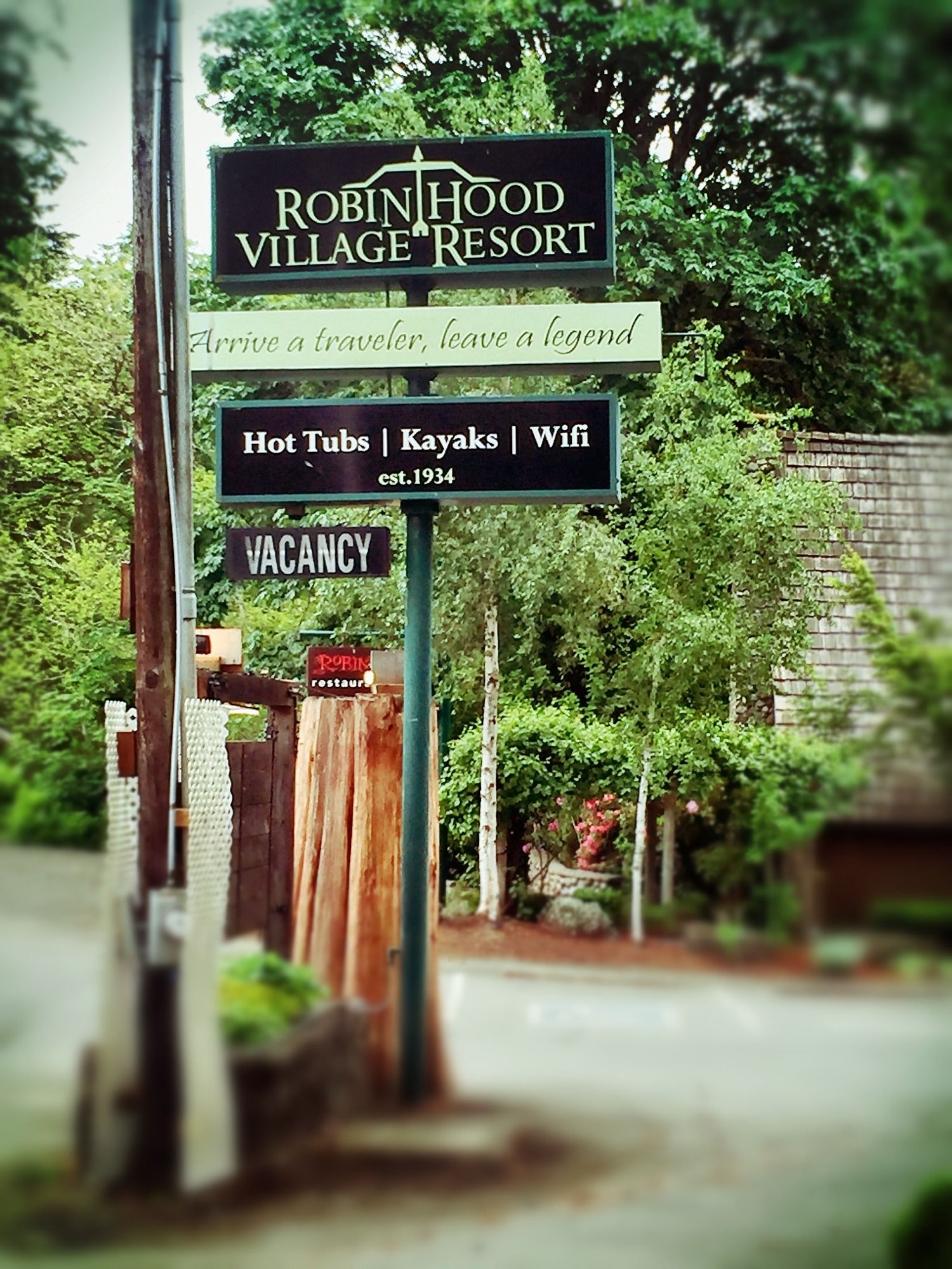 Robin Hood Village Resort