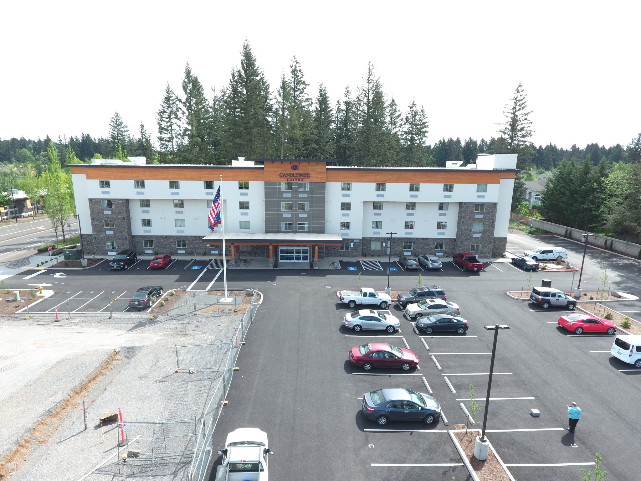 Candlewood Suites  Vancouver Camas