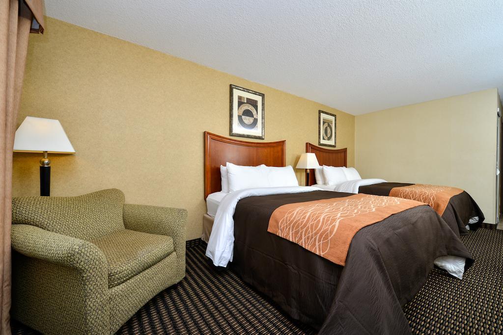 Comfort Inn & Suites Vancouver Downtown City Center