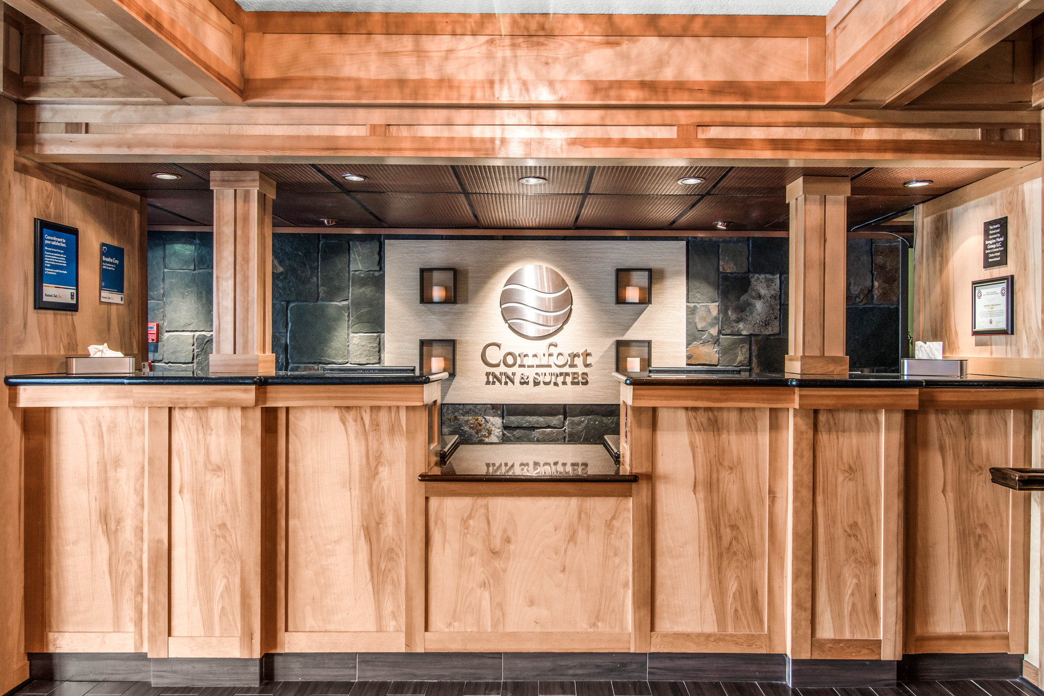 Comfort Inn & Suites Vancouver Downtown City Center