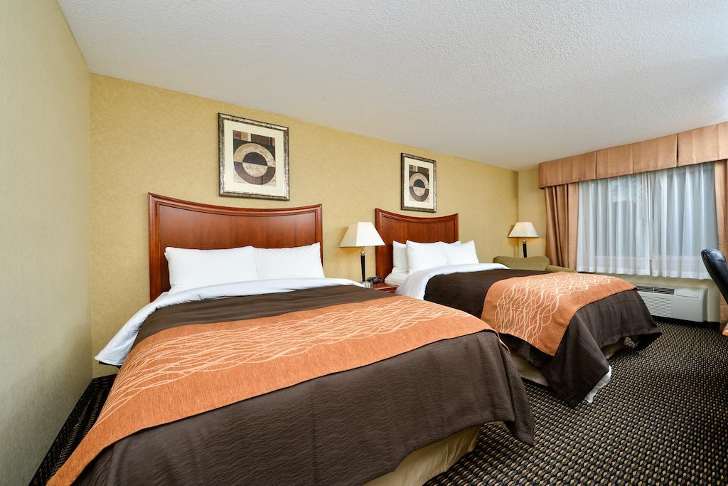 Comfort Inn & Suites Vancouver Downtown City Center
