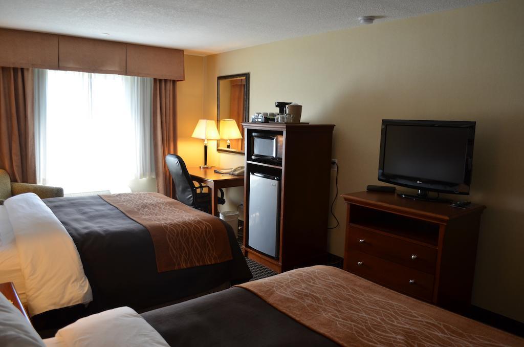 Comfort Inn & Suites Vancouver Downtown City Center