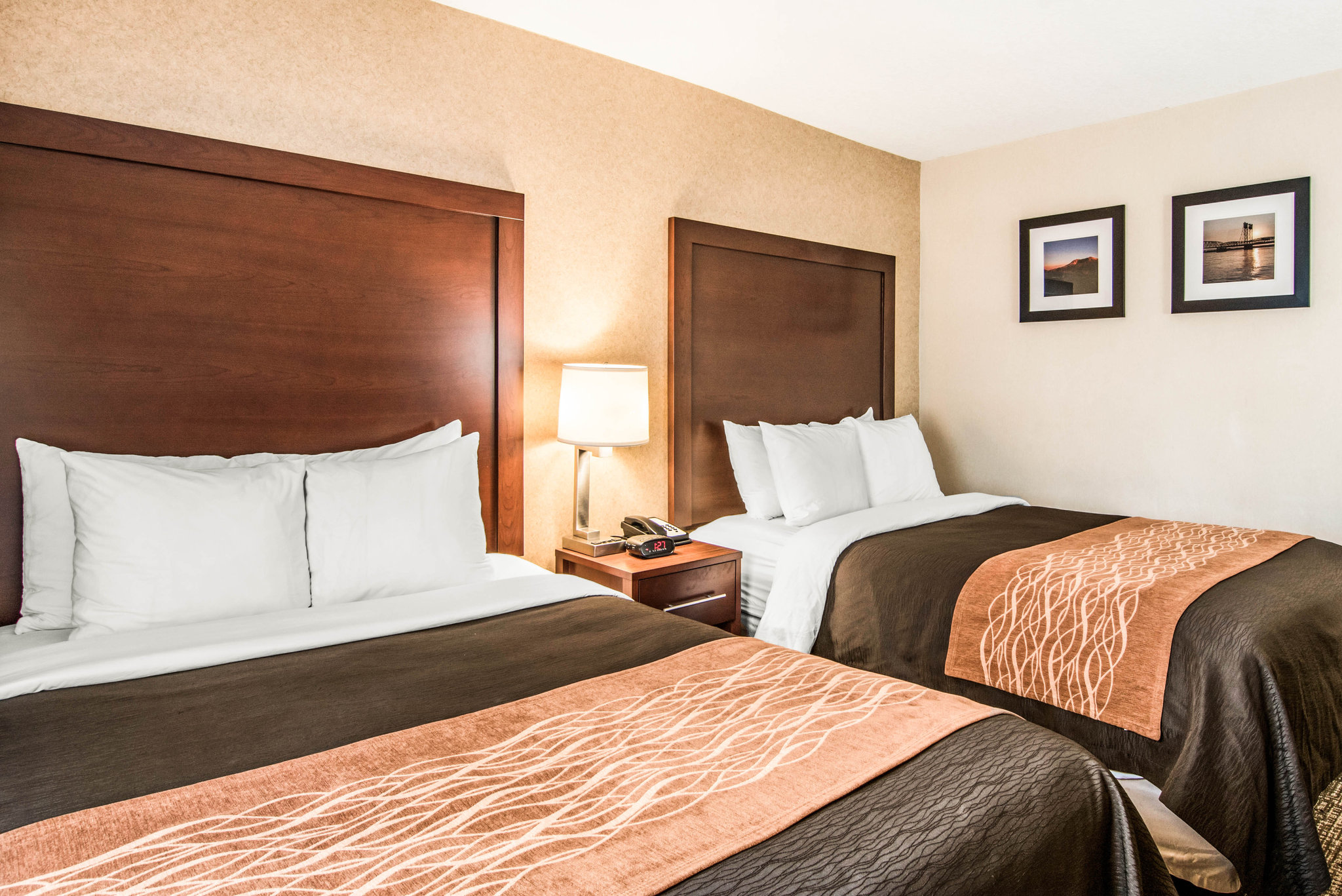 Comfort Inn & Suites Vancouver Downtown City Center